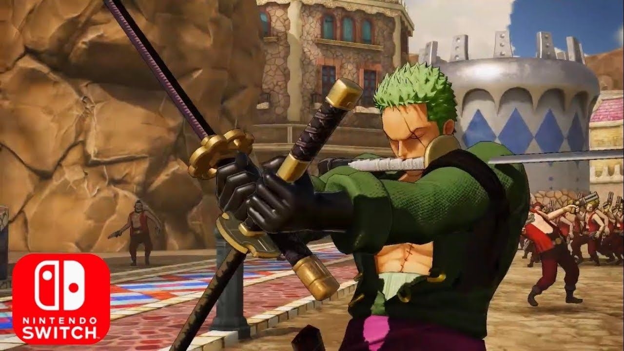 1280x720 One Piece Pirate Warriors 4 Zoro[NW] Gameplay, Desktop