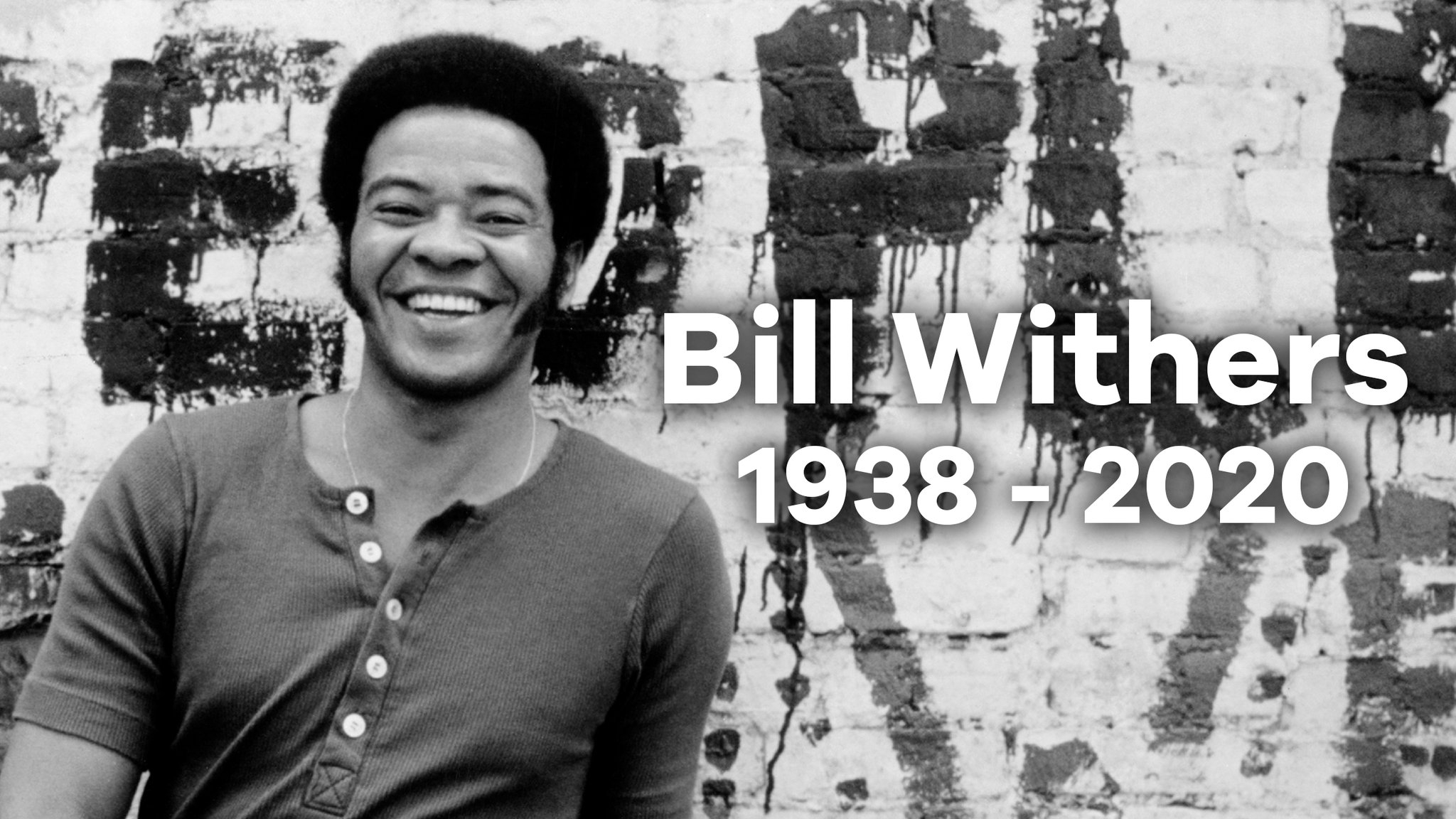 2050x1160 The Official Big of Bill Withers' biggest hits - 'Lovely Day', 'Lean On Me' and 'Ain't No Sunshine' back in the UK charts this Sunday, Desktop