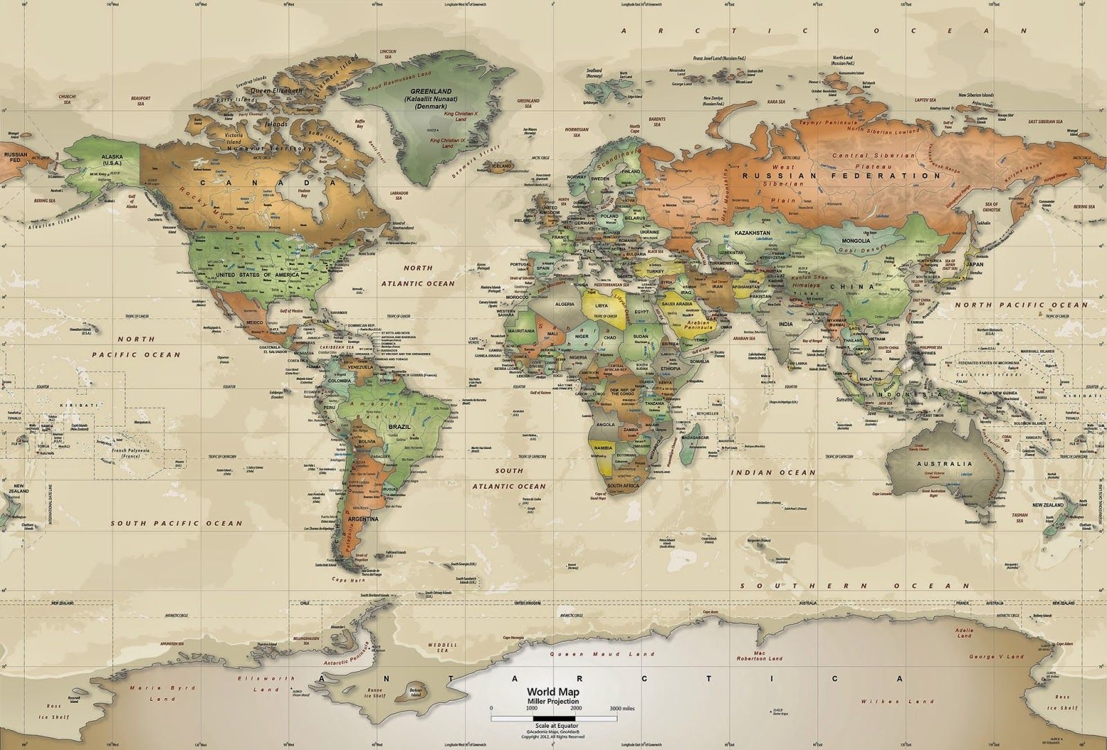 1600x1090 World Map HD Wallpaper, Desktop