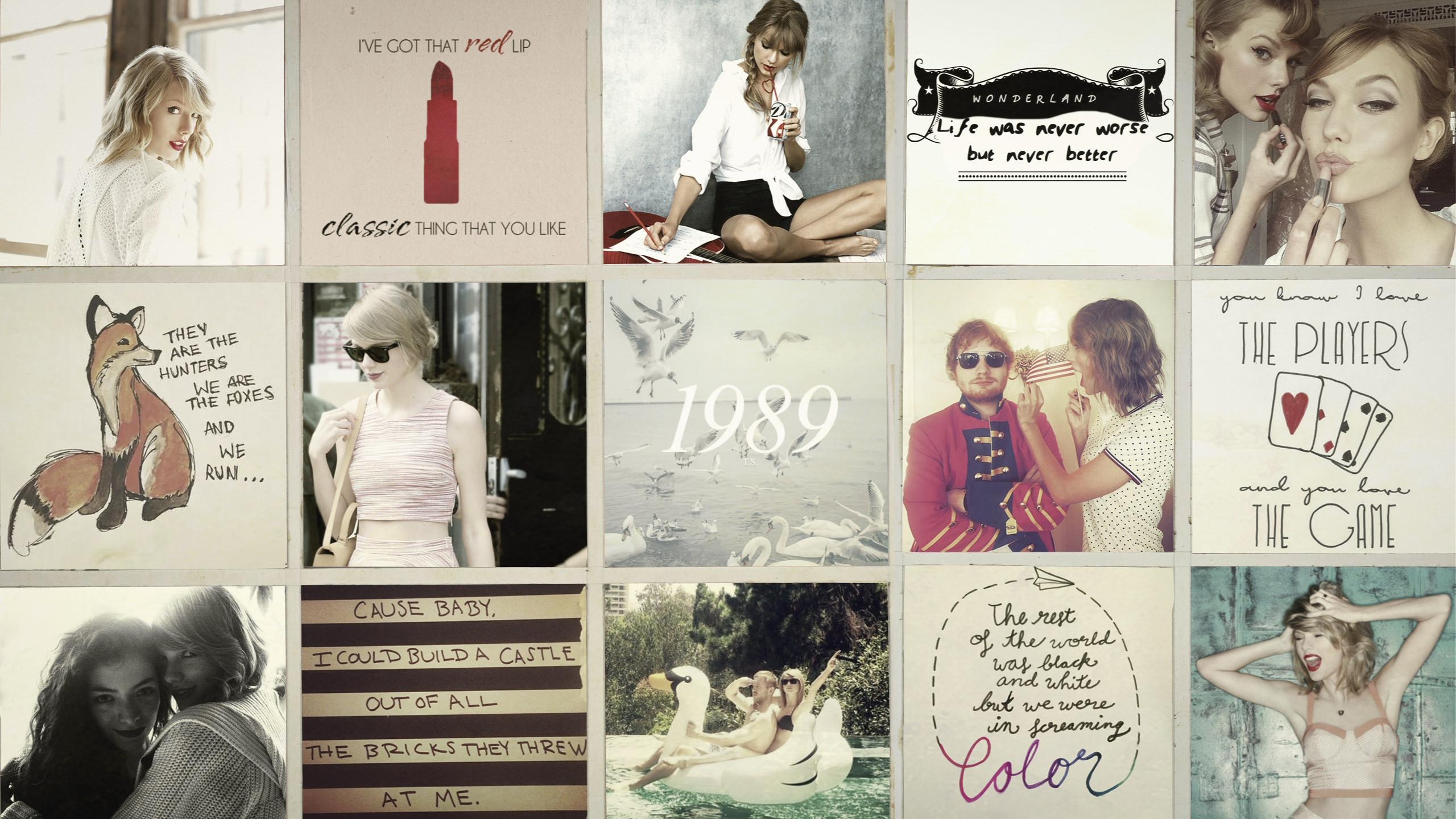 2560x1440 Taylor Swift 1989 Wallpaper, Desktop