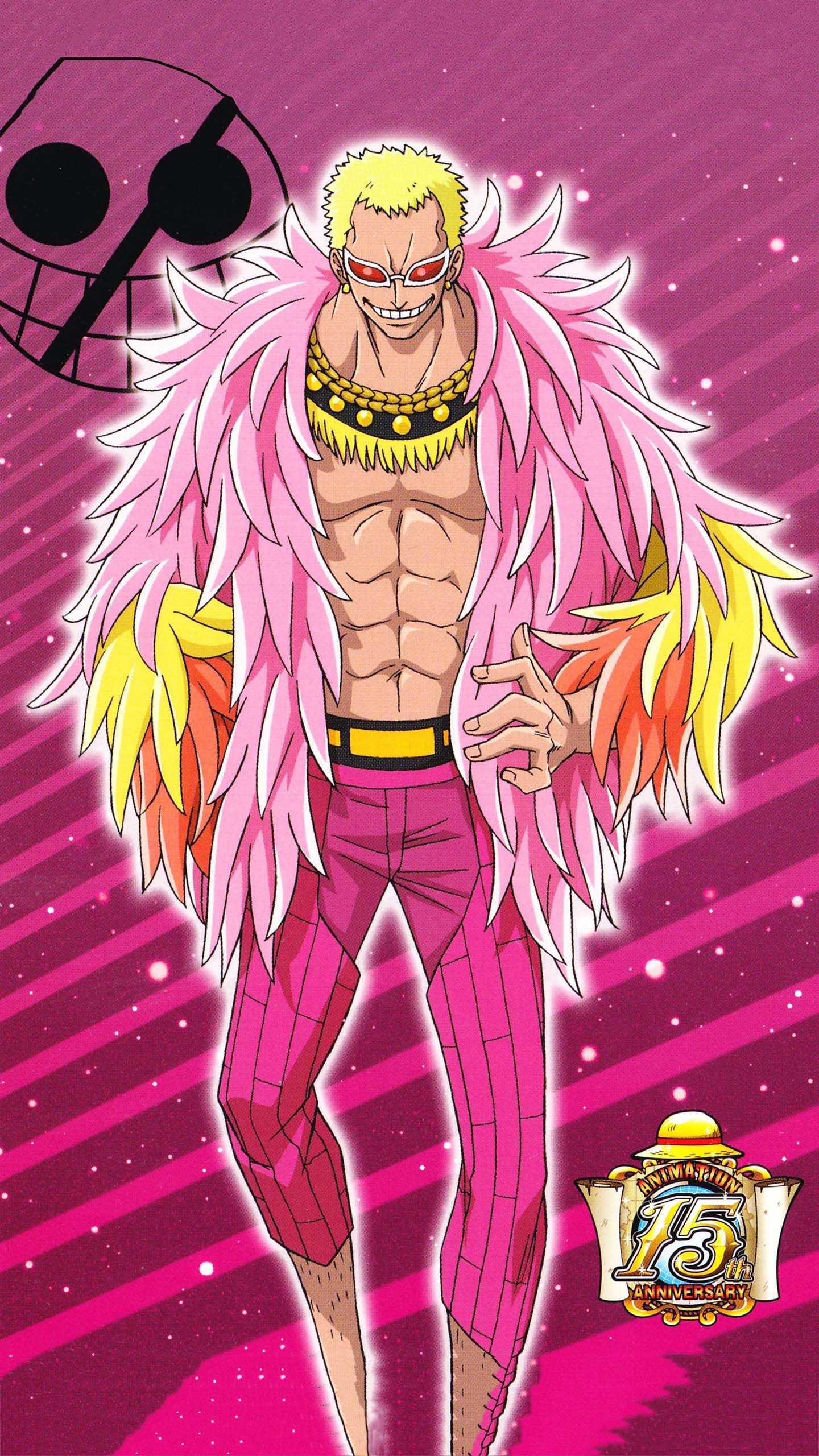 1440x2560 Doflamingo Wallpaper, Phone