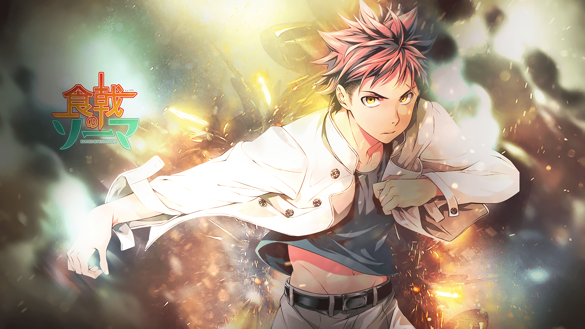 1920x1080 Food Wars: Shokugeki No Soma HD Wallpaper. Background, Desktop