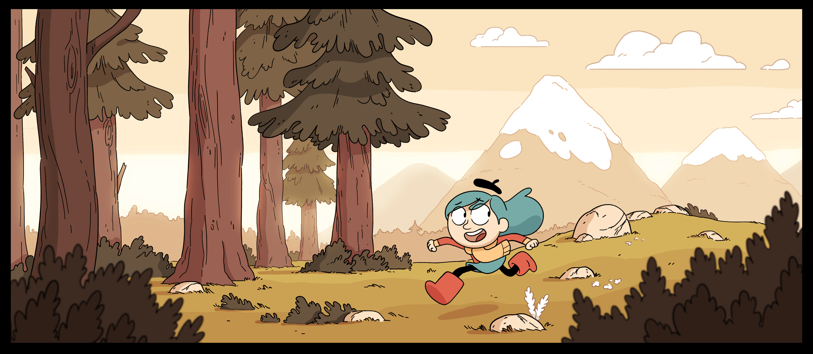 2720x1190 Hilda: A Netflix Original Series based on the graphic novels, Dual Screen