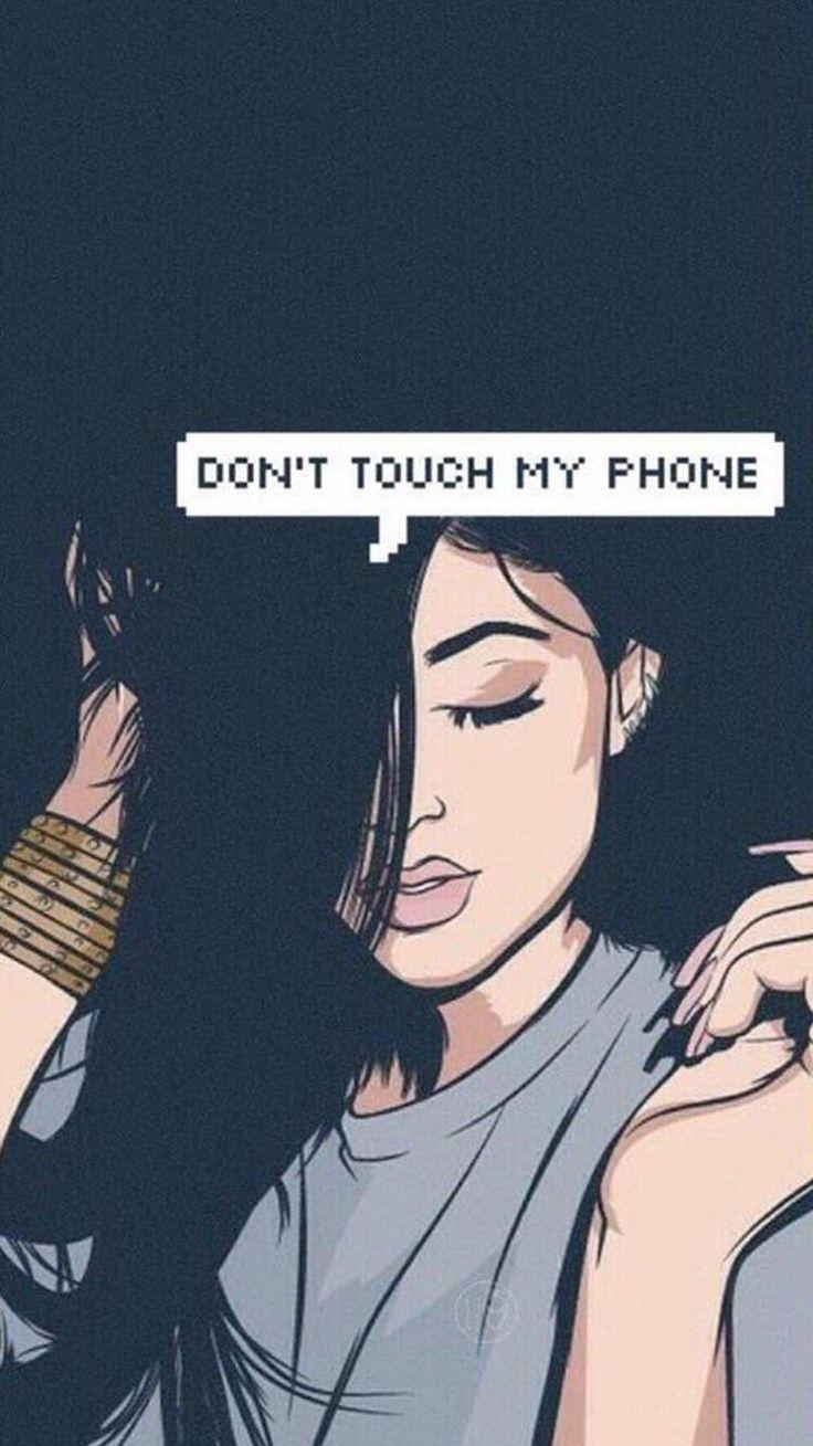 740x1310 Best image about Don't touch my phone. Wallpaper, Phone