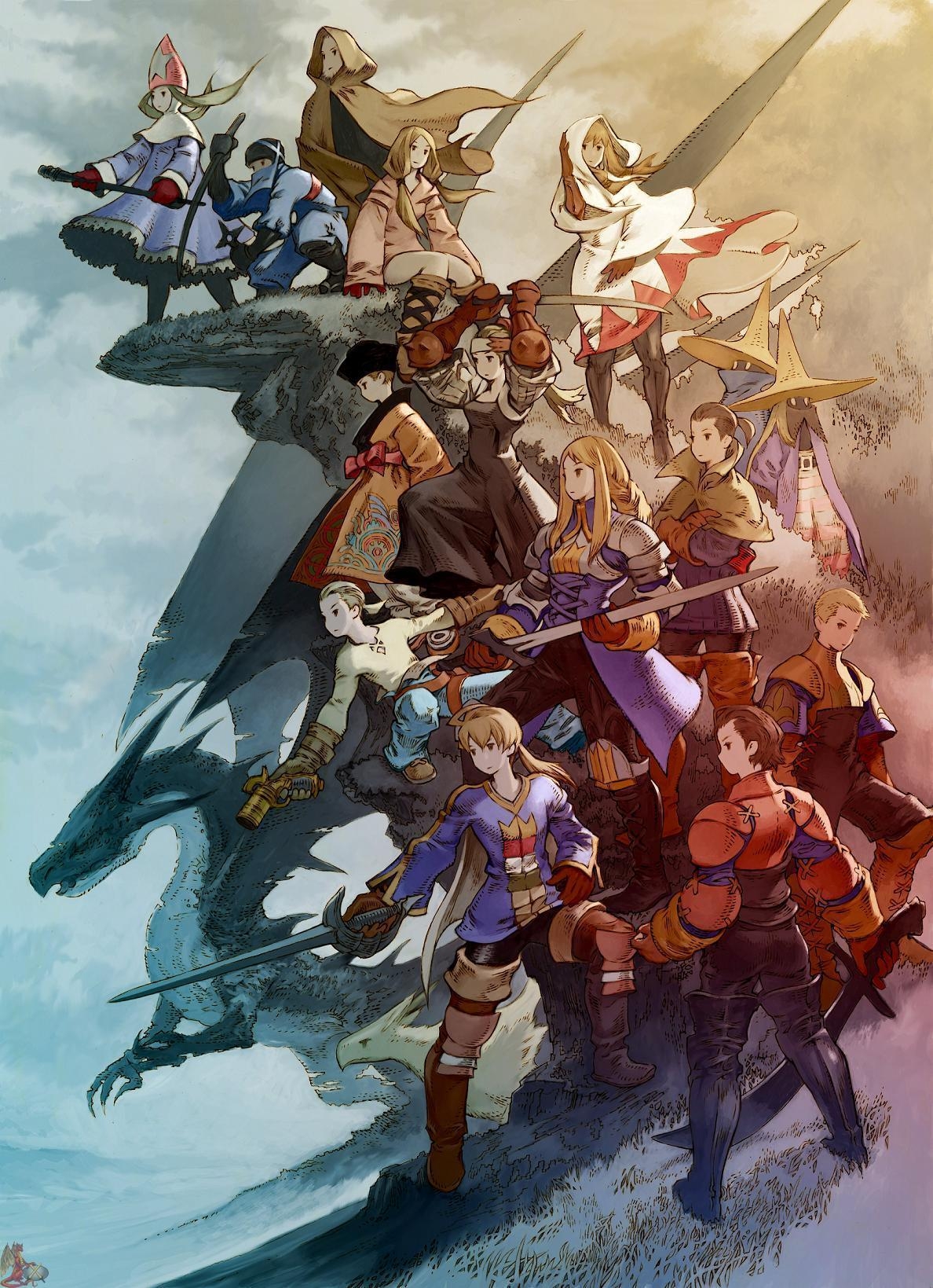 1190x1640 Final Fantasy Tactics image Tactics HD wallpaper and background, Phone