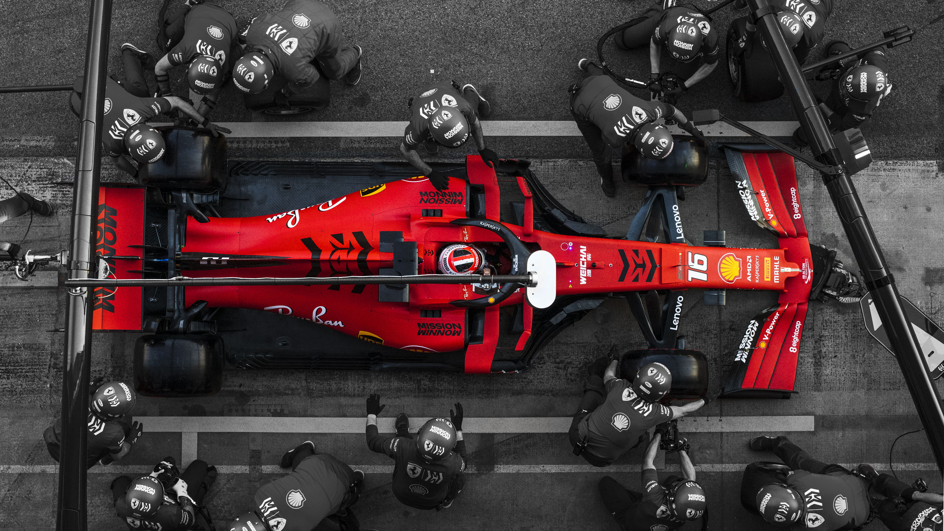 3980x2240 Scuderia Ferrari SF90 Leclerc. Car wallpaper, Ferrari, Wallpaper, Desktop