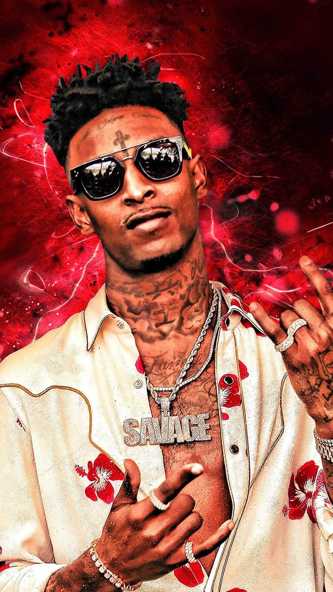 1080x1920 Savage Wallpaper, Phone