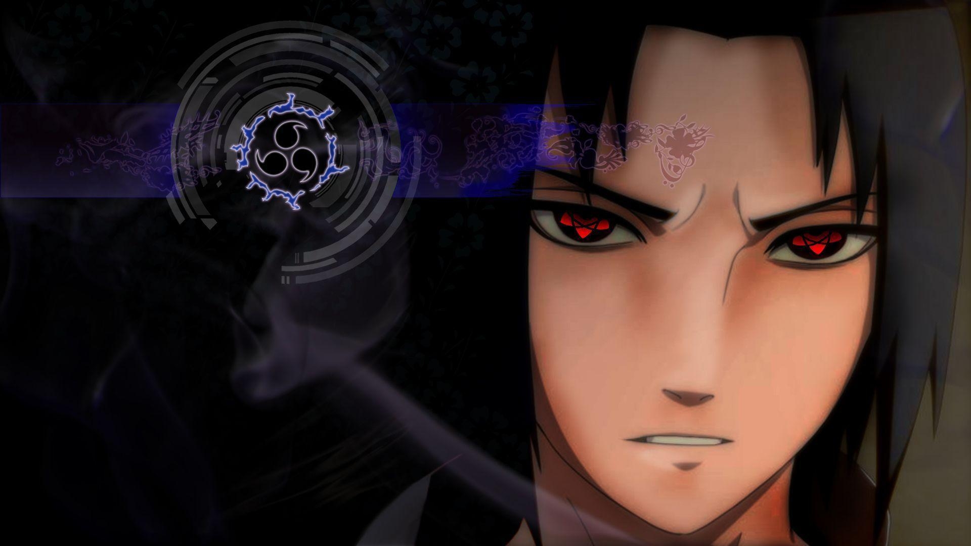 1920x1080 Sasuke Uchiha Mangekyou Sharingan Wallpaper, Desktop