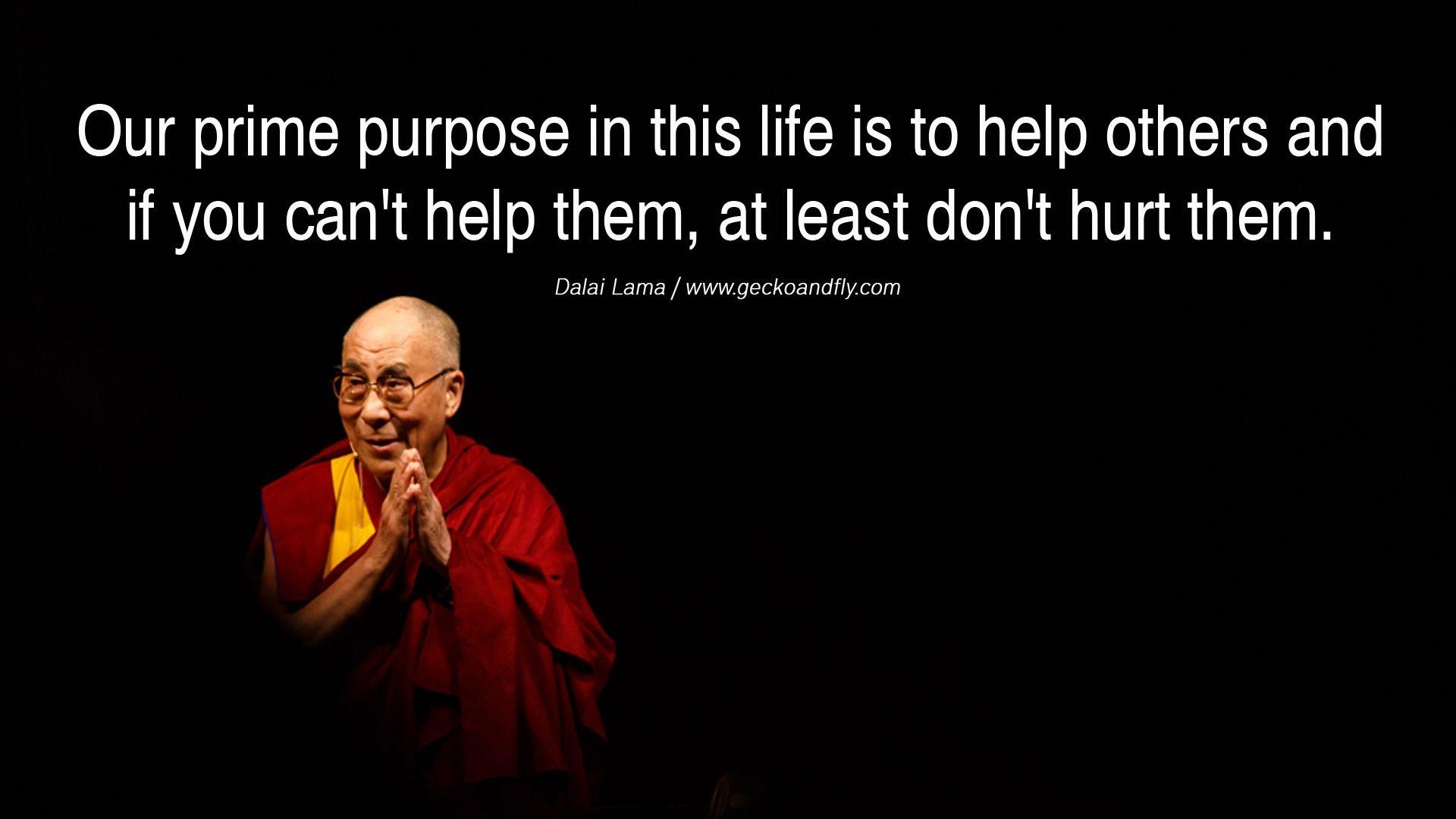 1920x1080 Wisdom Quotes By The 14th Tibetan Dalai Lama. DalaiLama. Dali, Desktop