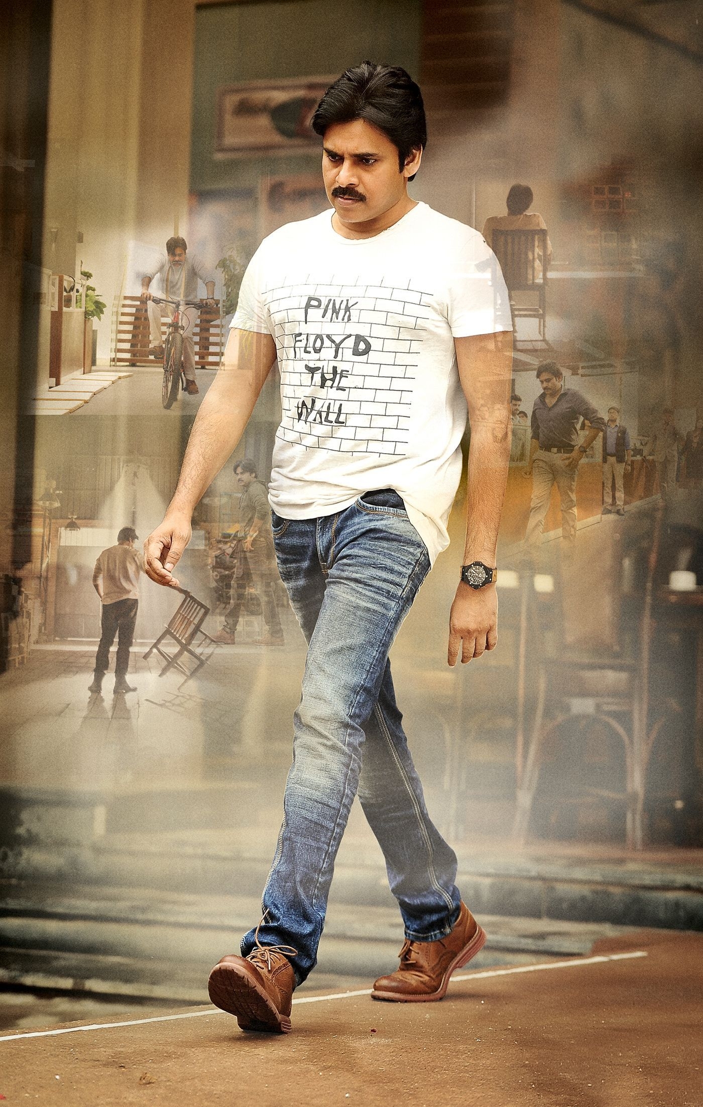 1400x2210 Pawan Kalyan HD Image, Phone