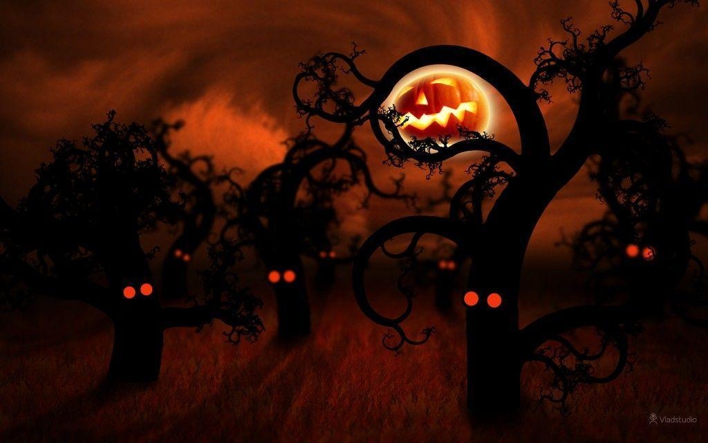 1030x640 Spooky Halloween Desktop Wallpaper for 2014, Desktop