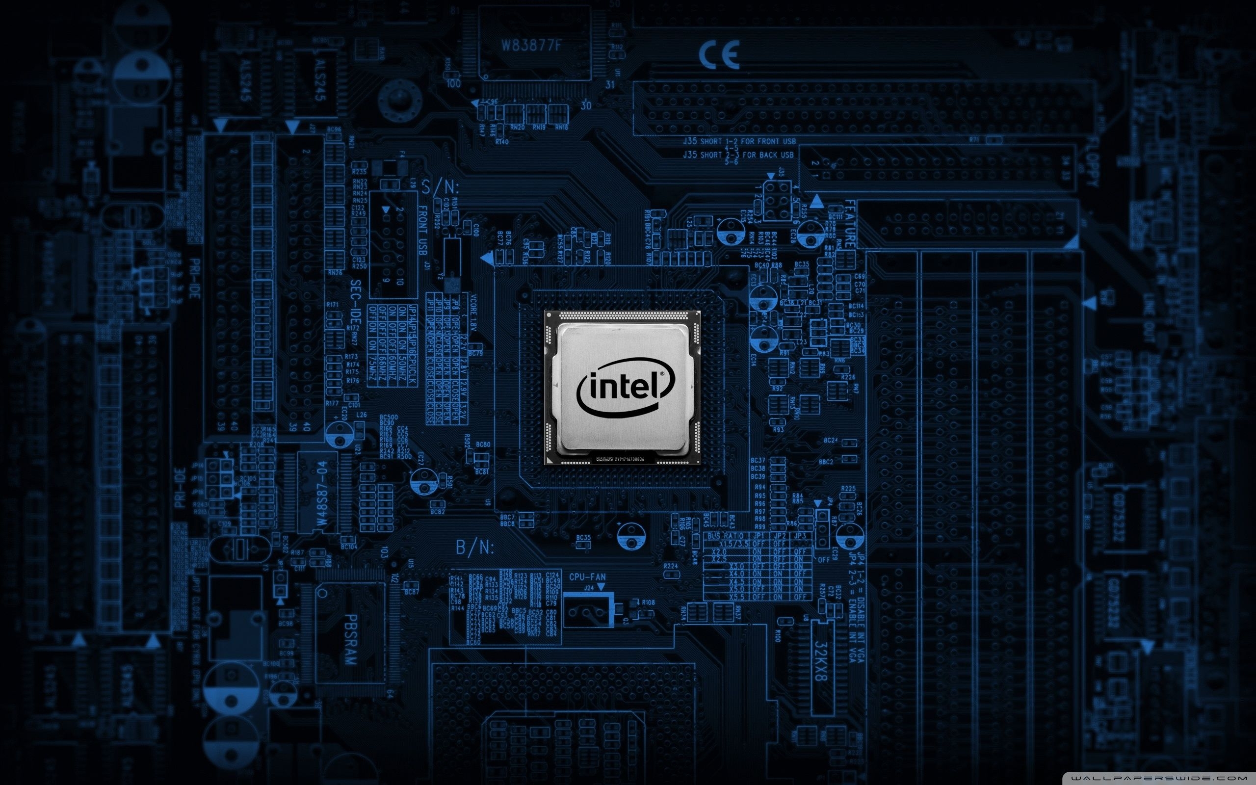 2560x1600 Intel Wallpaper, Desktop