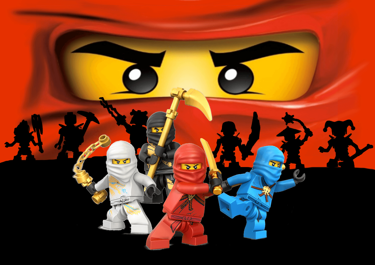 1510x1070 Lego Ninjago: Masters Of Spinjitzu HD Wallpaper. Background, Desktop