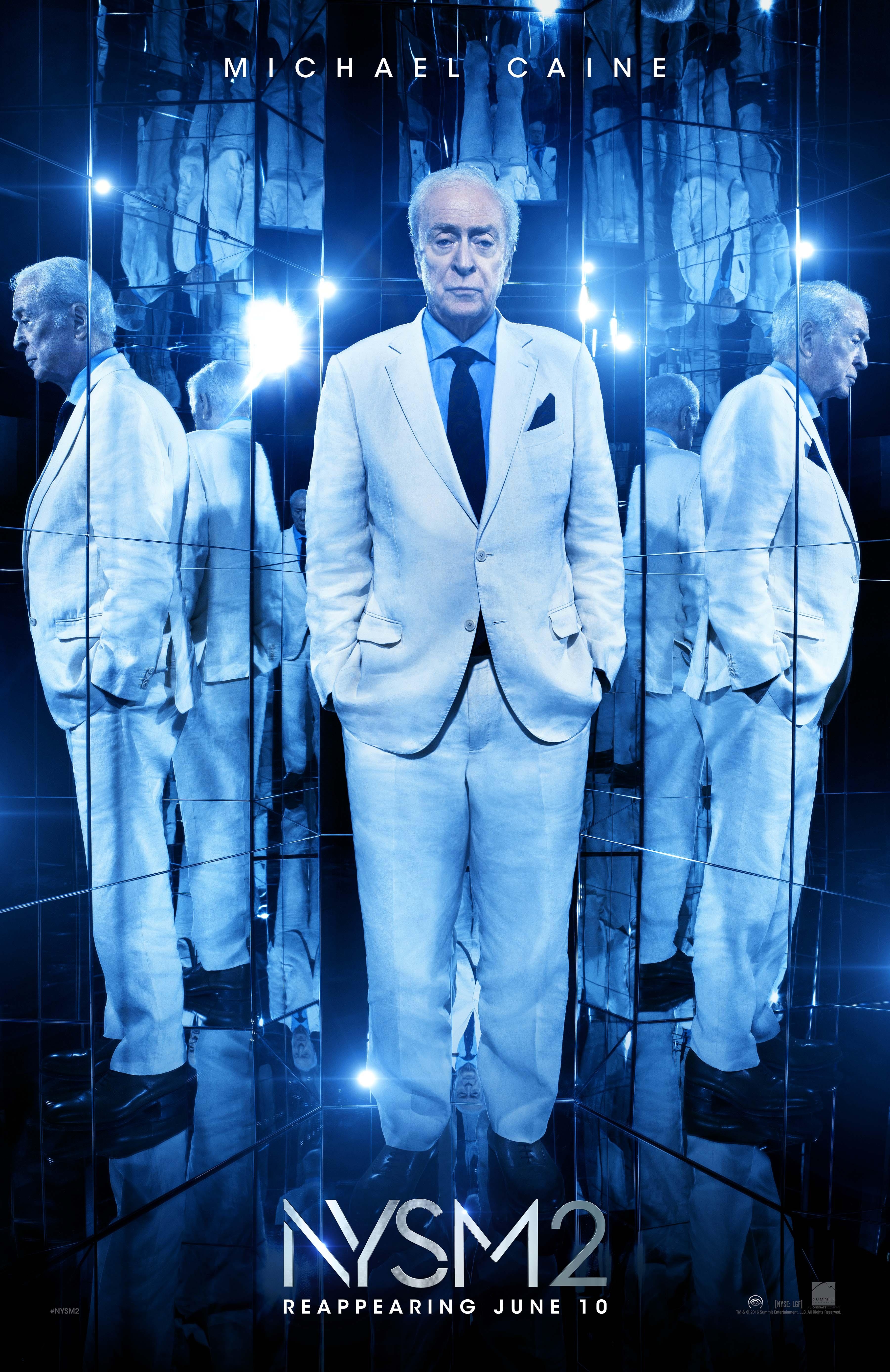 3600x5550 Now You See Me 2 Michael Caine Poster wallpaper 2018, Phone