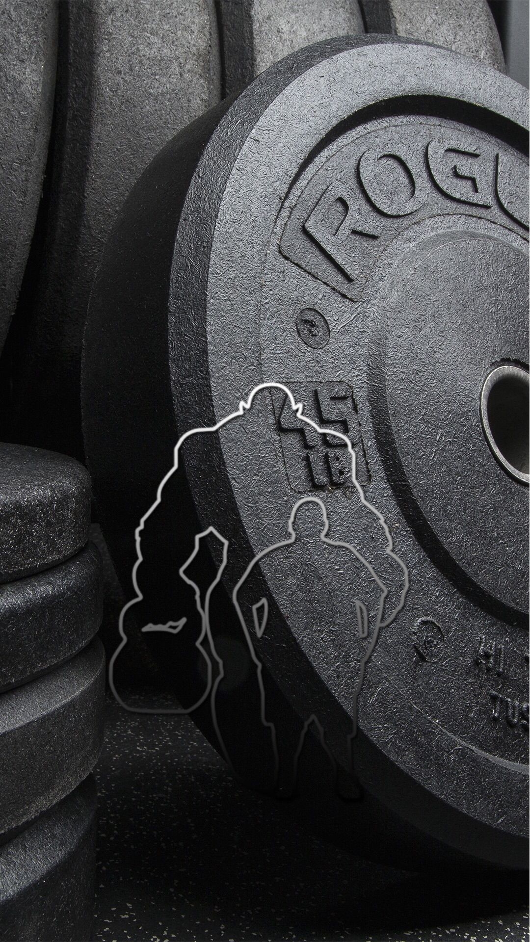 1080x1920 Dumbbell iPhone Wallpaper Free, Phone