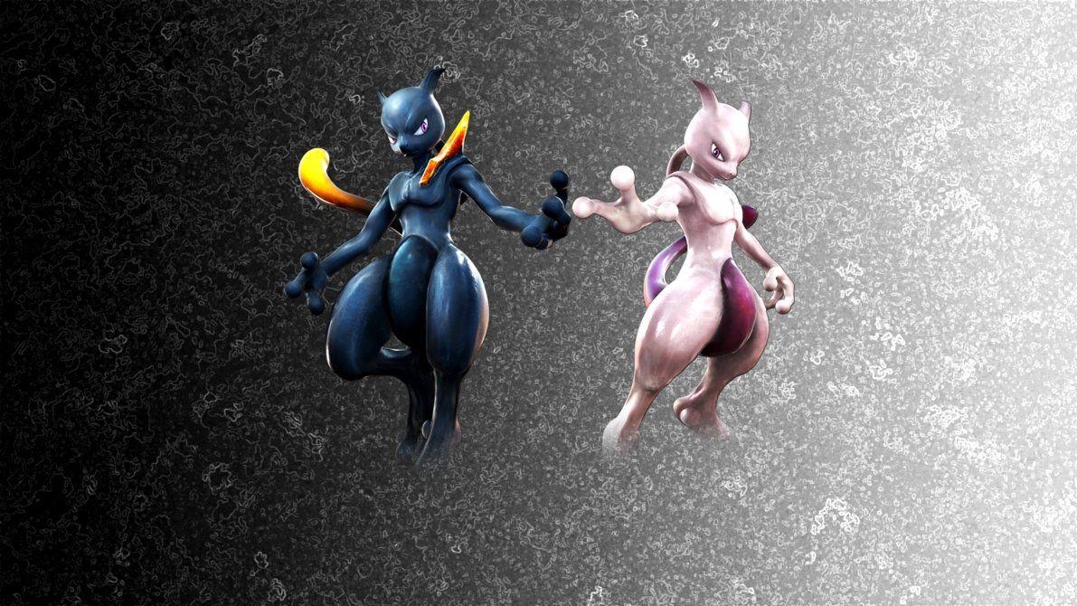 1200x670 Shadow Mewtwo + Mewtwo Wallpaper, Desktop