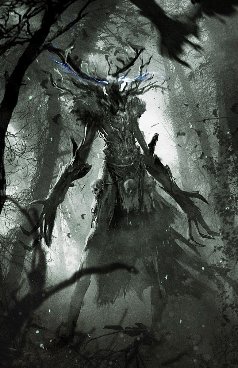 780x1200 Image result for wendigo white. Fantasy monster, Phone