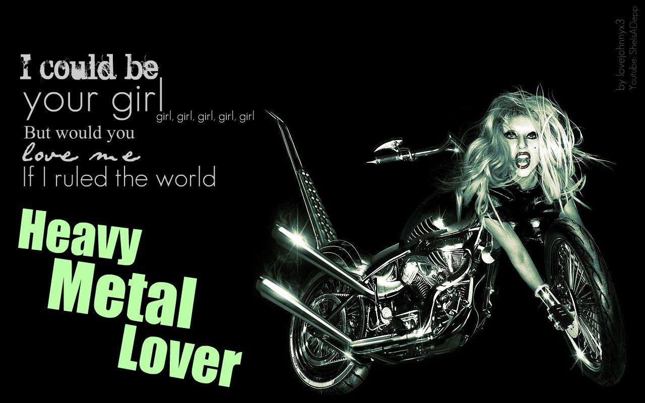 1280x800 Born This Way Wallpaper HEAVY METAL LOVER Lady Gaga 23152204 1280, Desktop