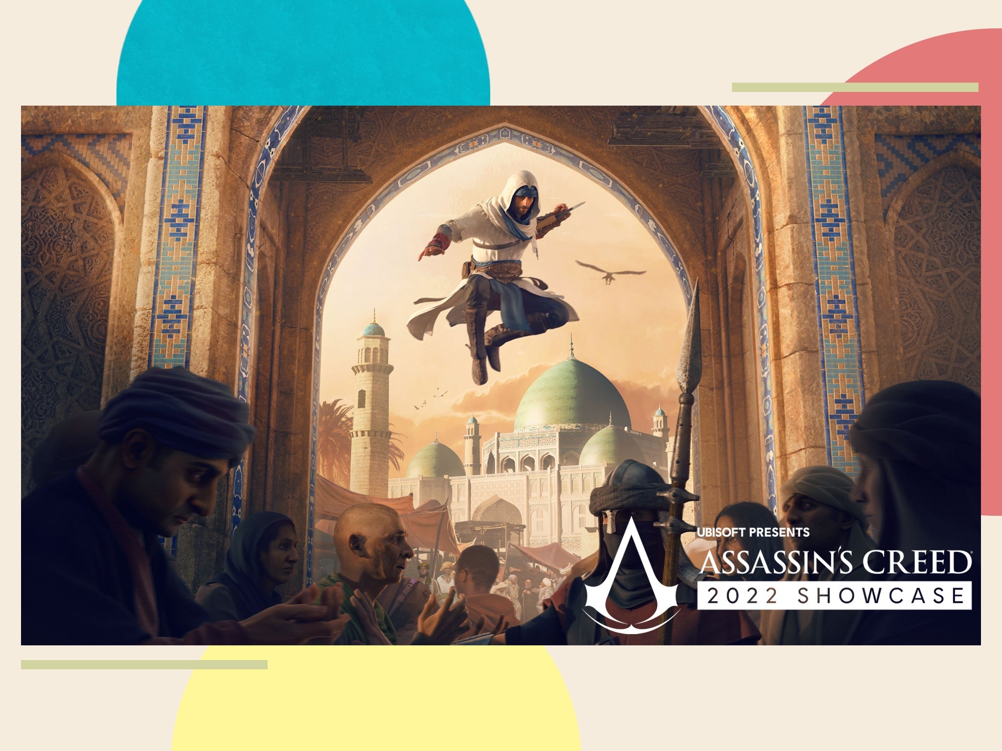 2050x1540 Ubisoft's Assassin's Creed showcase: Mirage, Hexe, Jade and Infinity details revealed, Desktop