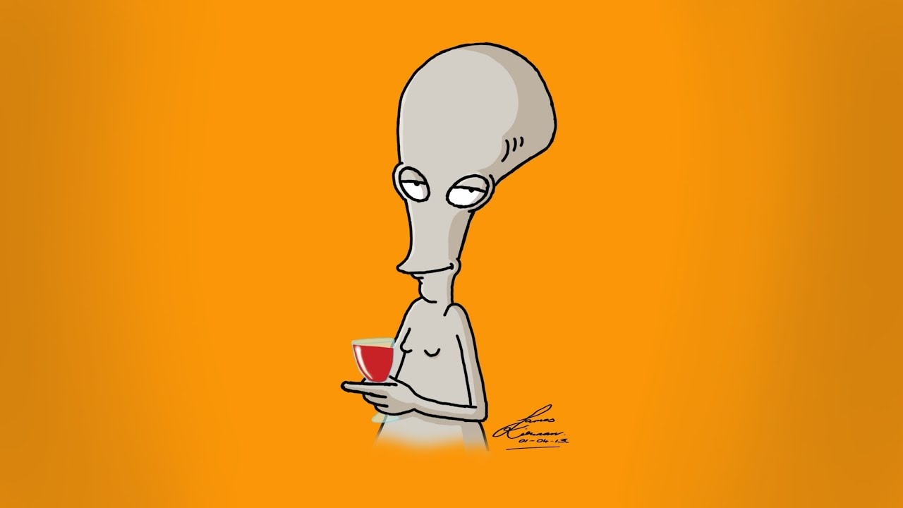 1280x720 How To Draw'' 4, Roger from American Dad, Desktop