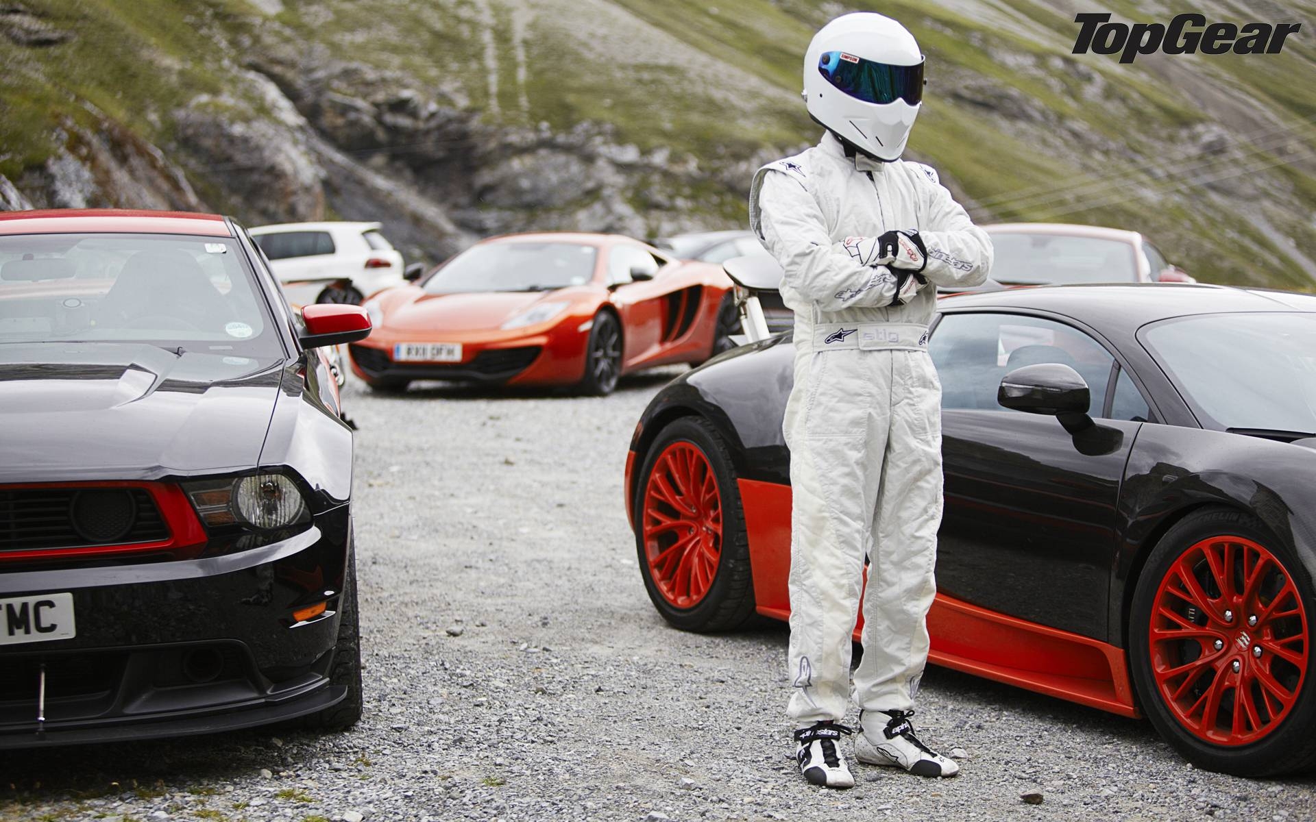 1920x1200 Stig&;s Supercar Showdown: wallpaper Top Gear, Desktop