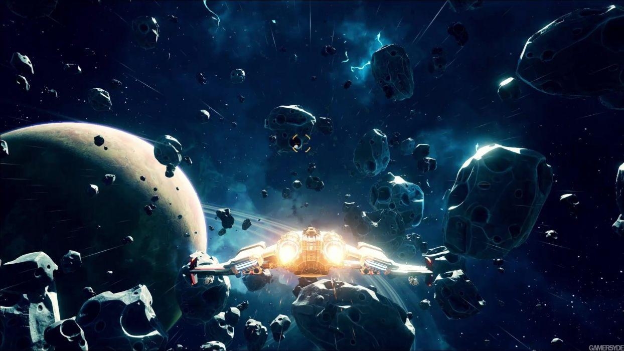 1250x700 EVERSPACE space shooter futuristic action fighting spaceship 1evers, Desktop