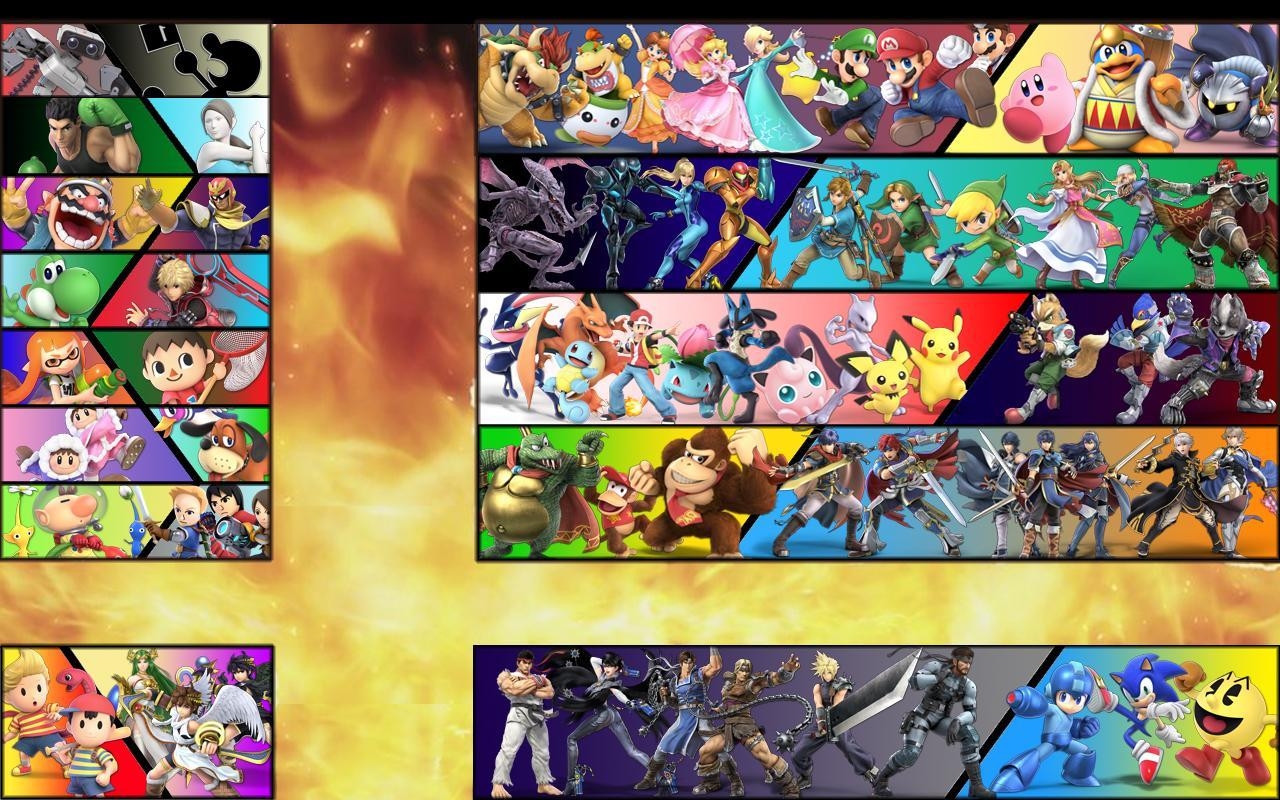 1280x800 Super Smash Bros. Ultimate Custom Wallpaper V2 (), Desktop