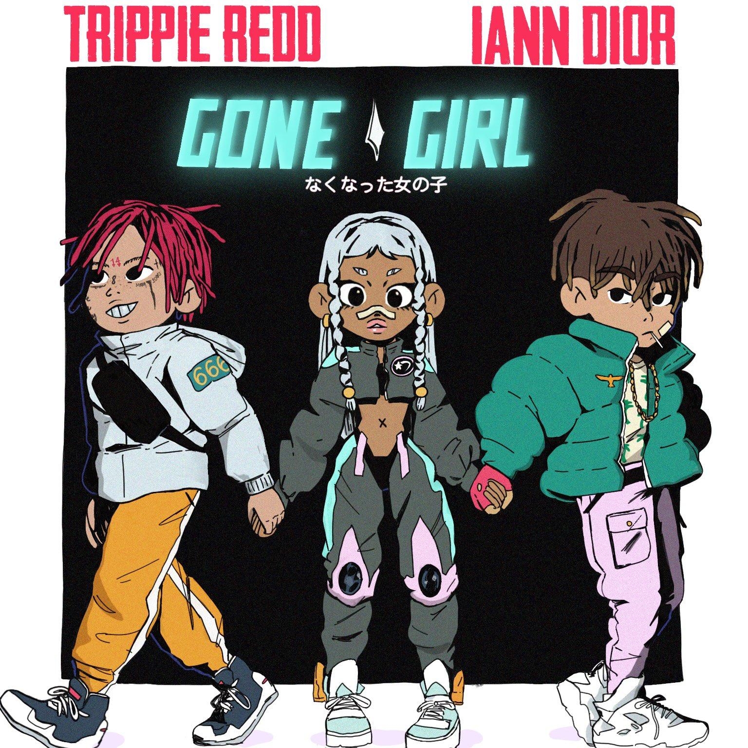 1540x1540 Iann Dior x Trippie Redd (GONE GIRL), Phone