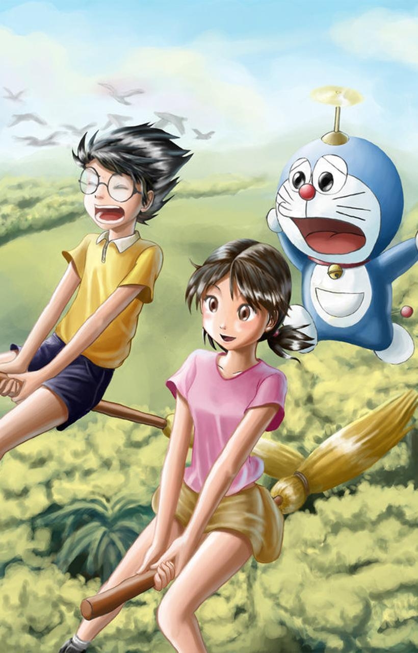 820x1280 Doraemon Wallpaper for Android, Phone