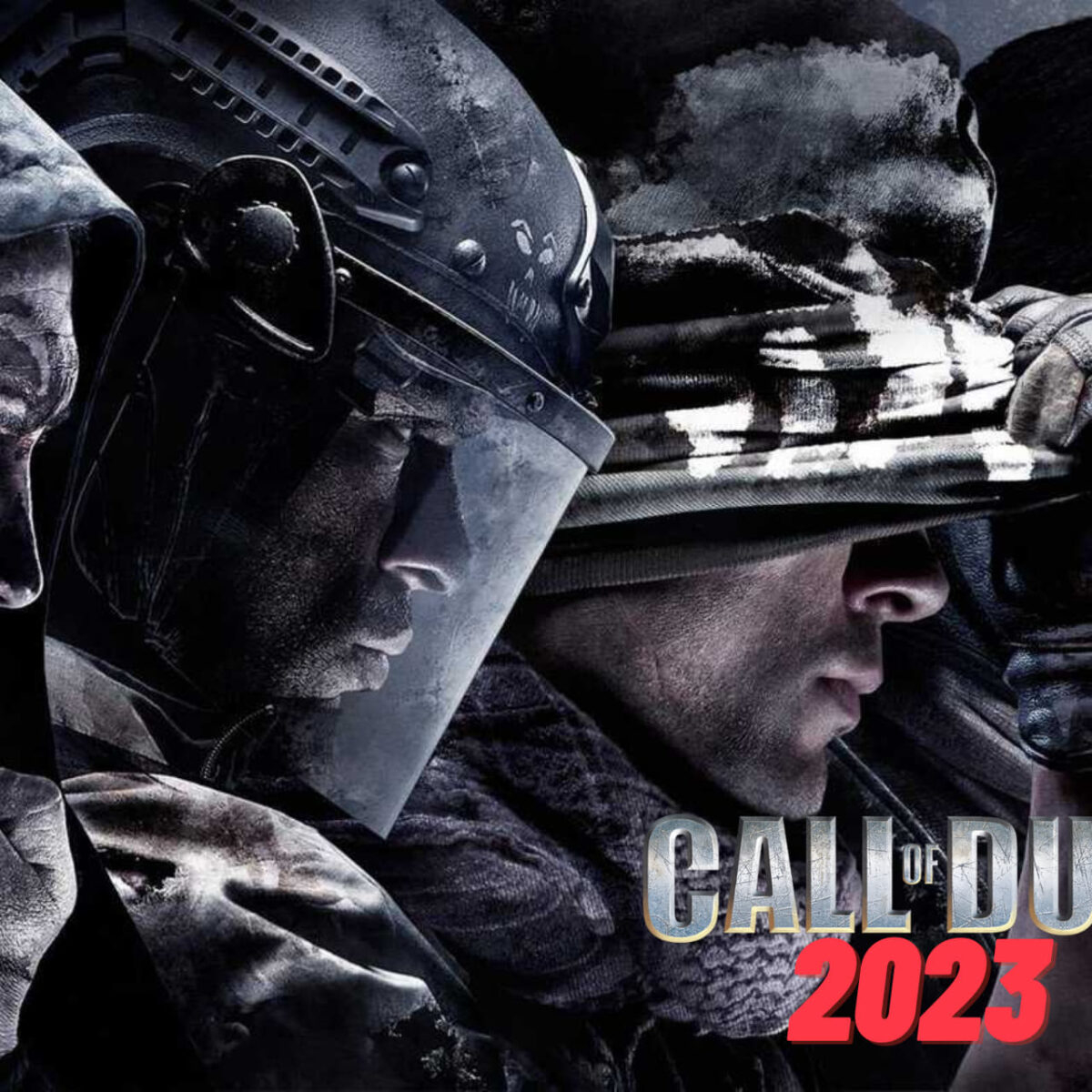 1200x1200 We get our first look at Call of Duty 2023 through leaked image, Phone