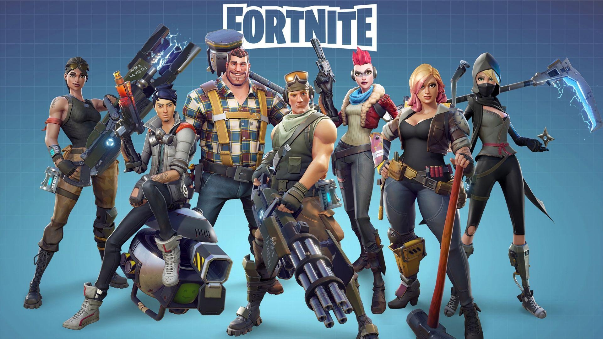 1920x1080 Battle Royale w Fortnite. Wallpaper from Fortnite, Desktop