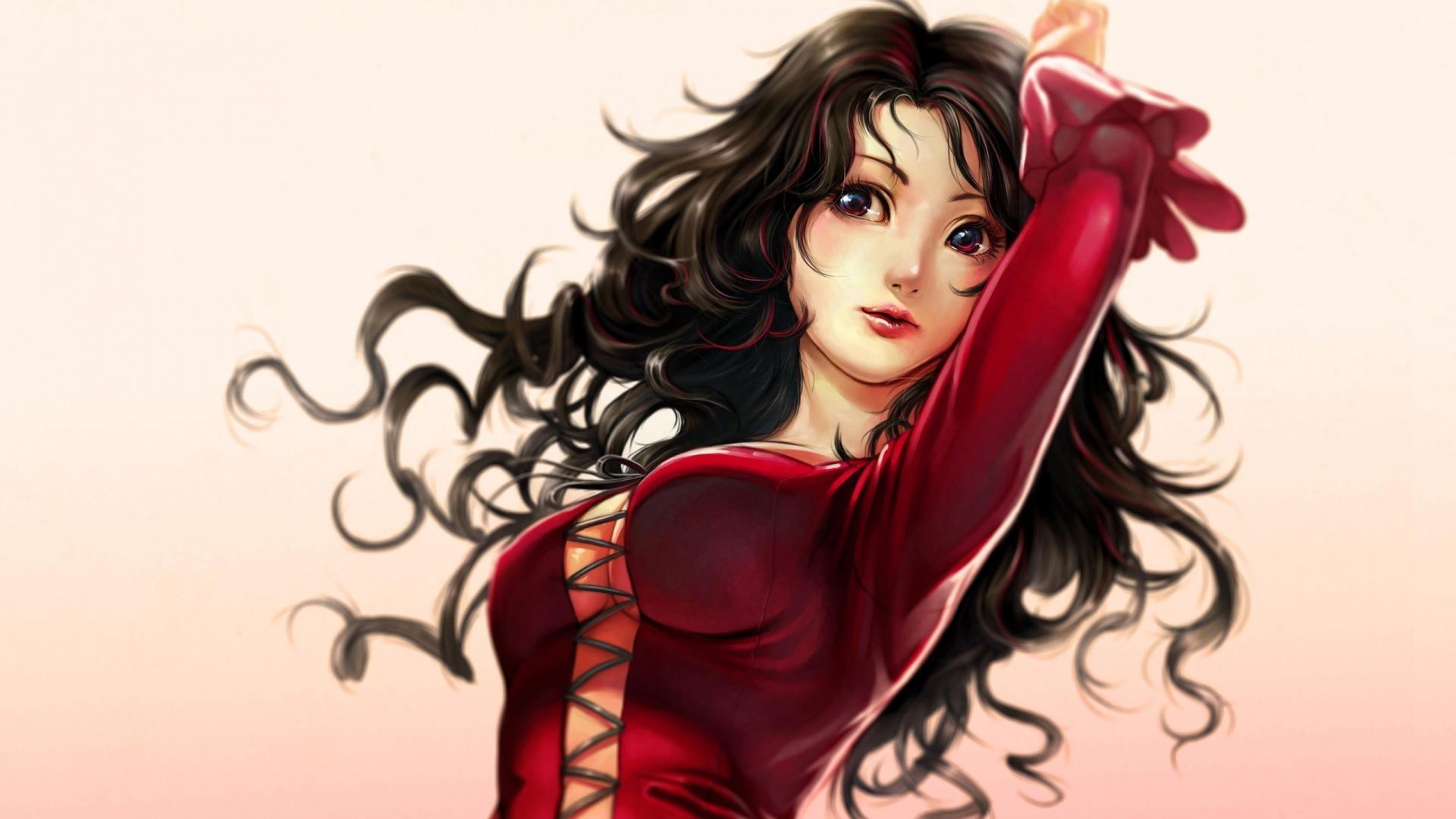1920x1080 Free Girls Cartoon Pic, Download Free Clip Art, Free Clip Art on Clipart Library, Desktop