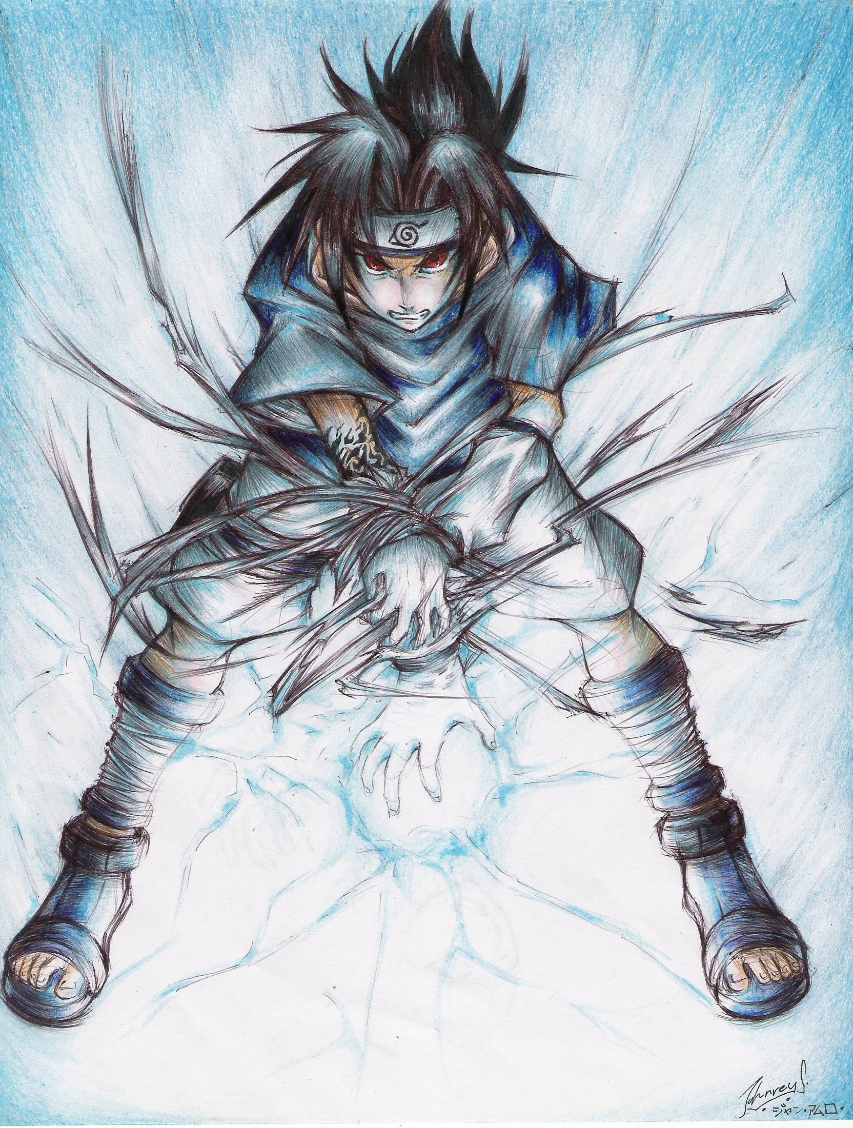 1670x2200 Uchiha Sasuke Chidori Wallpaper Wallpaper. duhdek, Phone