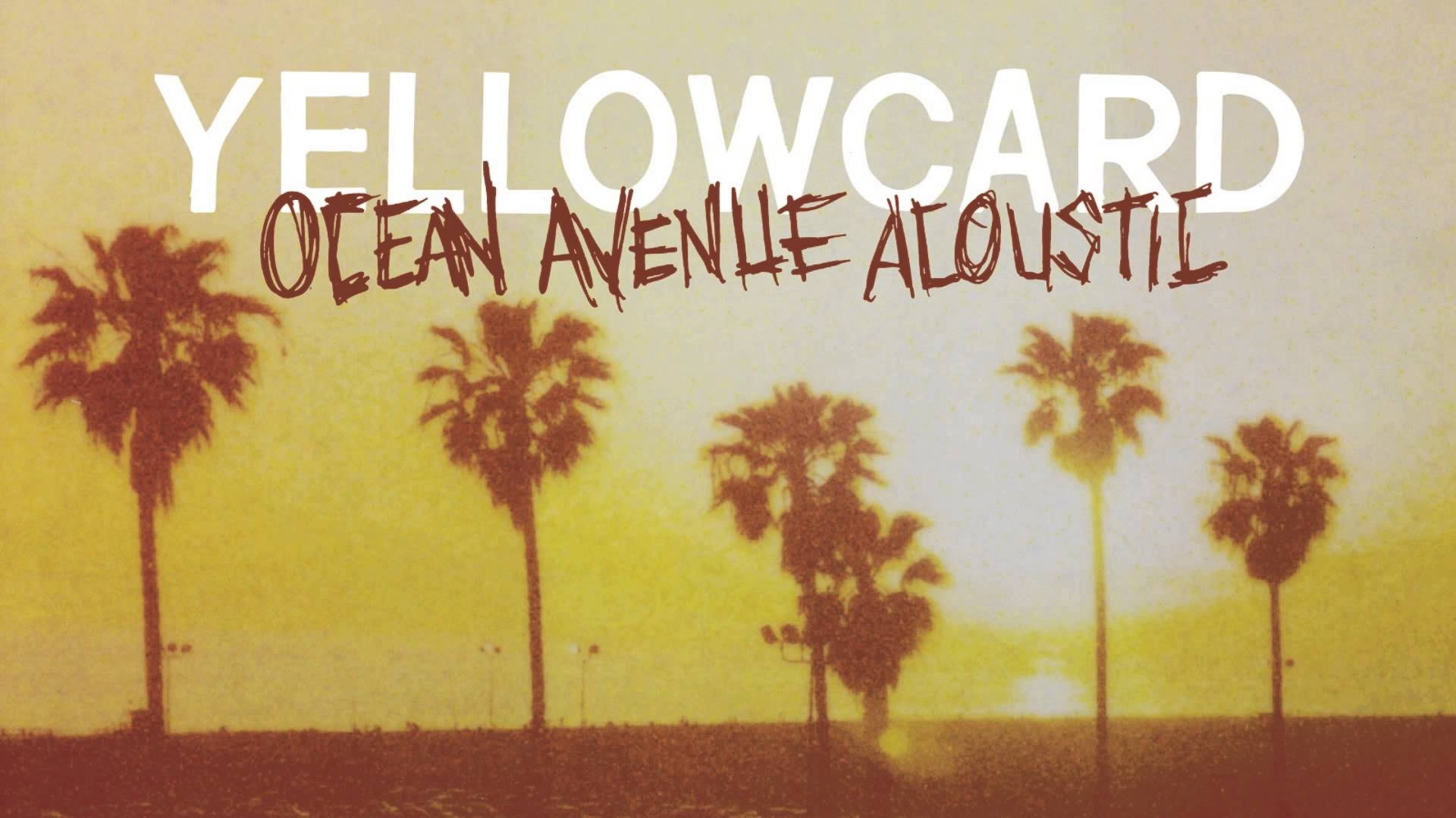 1920x1080 Yellowcard Ocean Avenue Acoustic, Desktop