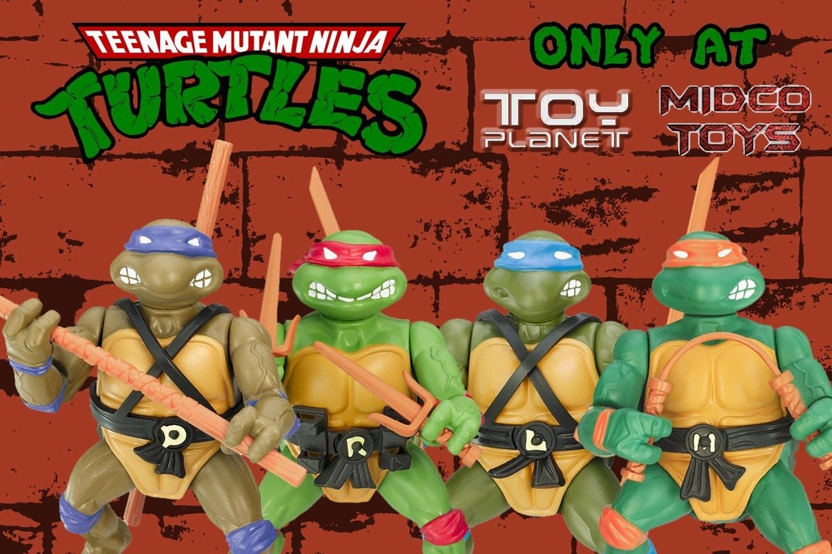 1200x800 TMNT Classics Archives, Desktop