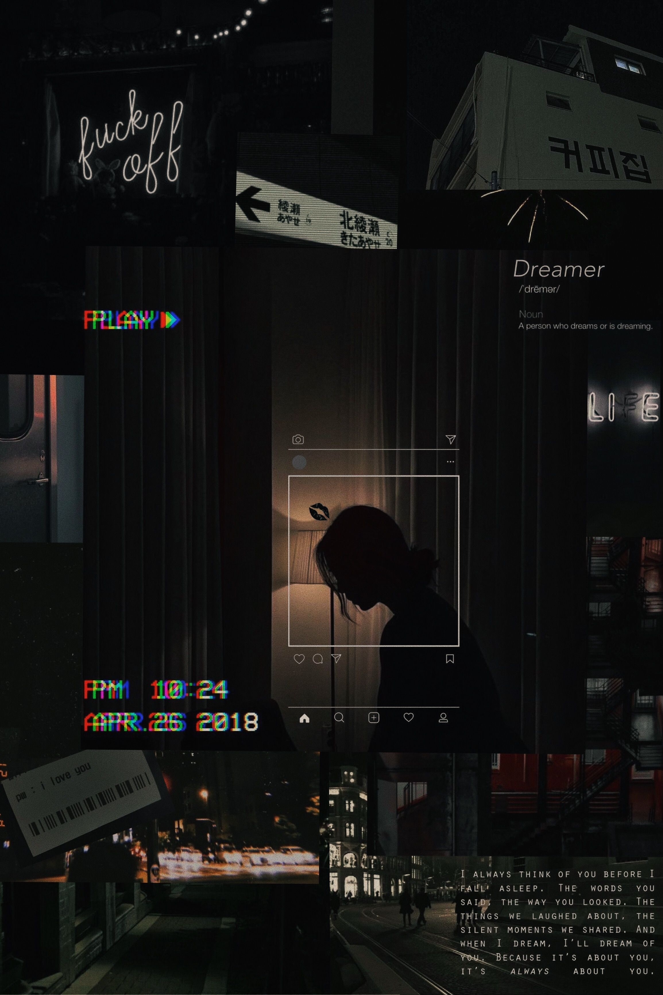 2310x3470 Sadness. #aesthetic #dark #moodboards #brown #editbyme # me, Phone