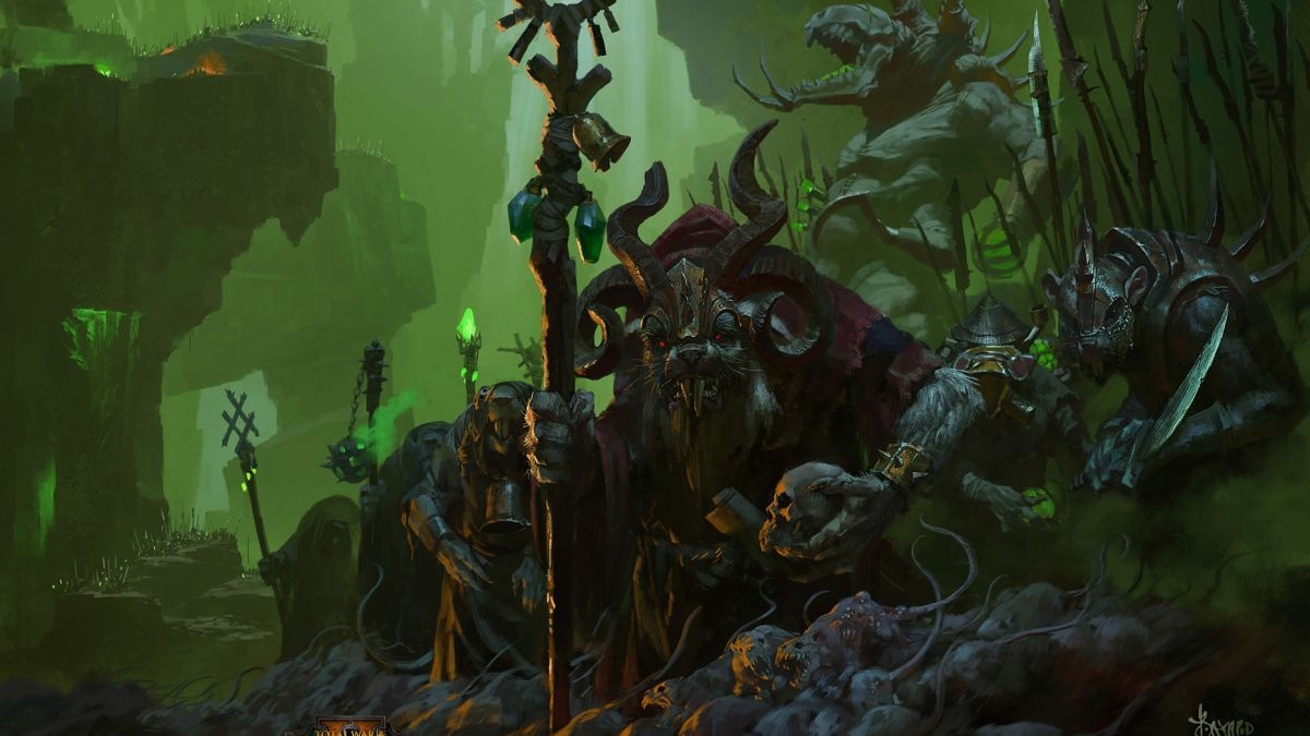 1200x680 Total War Warhammer 2 Art, Desktop