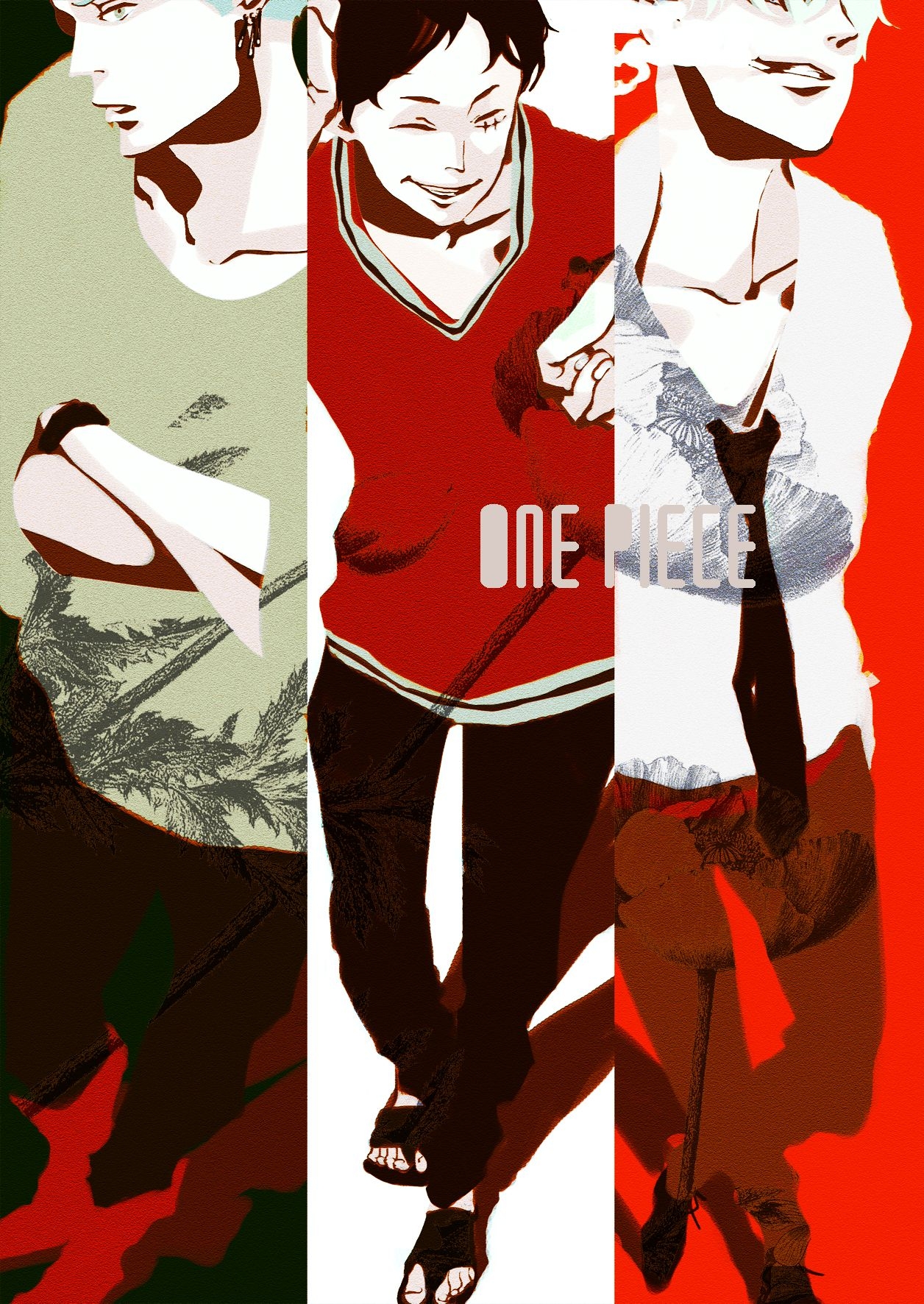 1260x1780 Monster Trio PIECE Wallpaper Anime Image Board, Phone