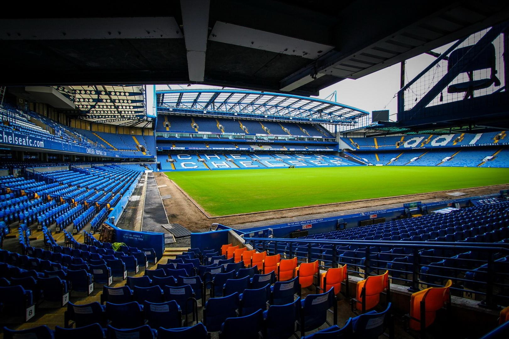 1620x1080 Free download Stamford Bridge Football Stadium Wallpaper, Desktop