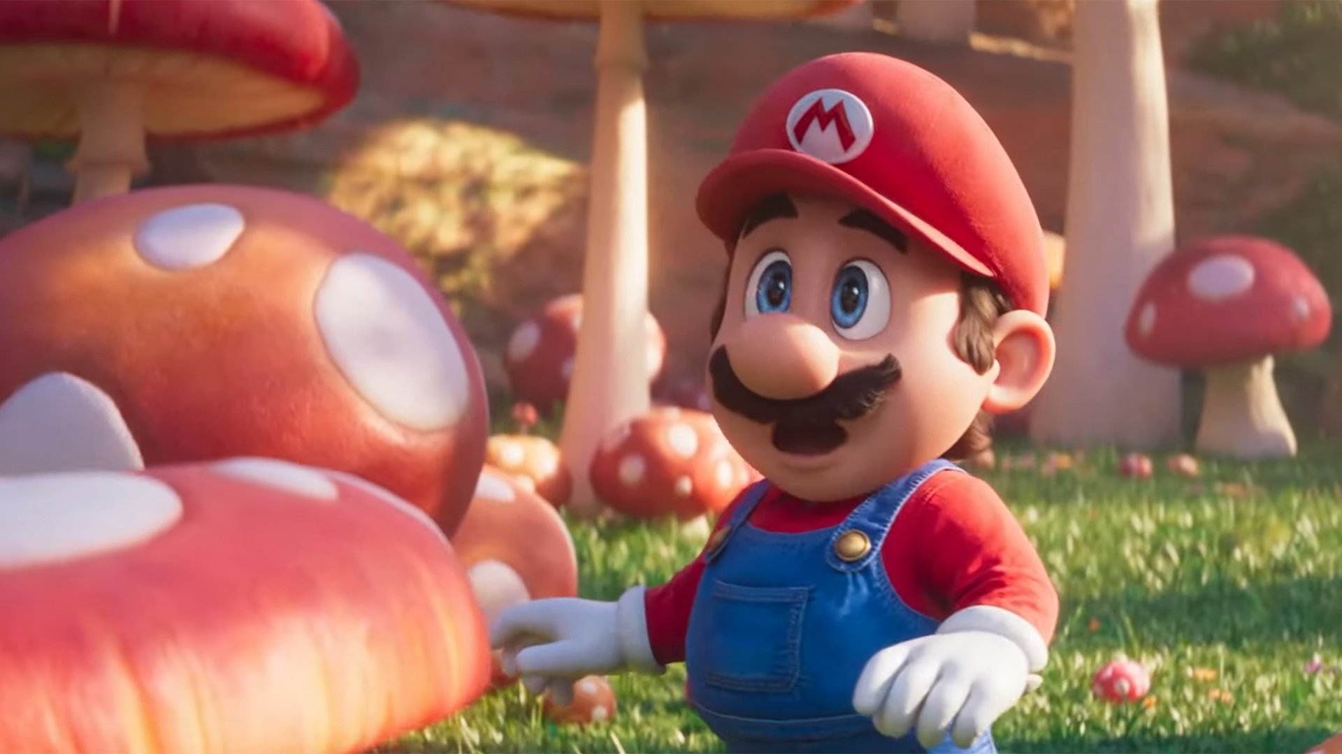 1920x1080 Super Mario Bros. Movie image and details have seemingly leaked ahead of today's trailer, Desktop