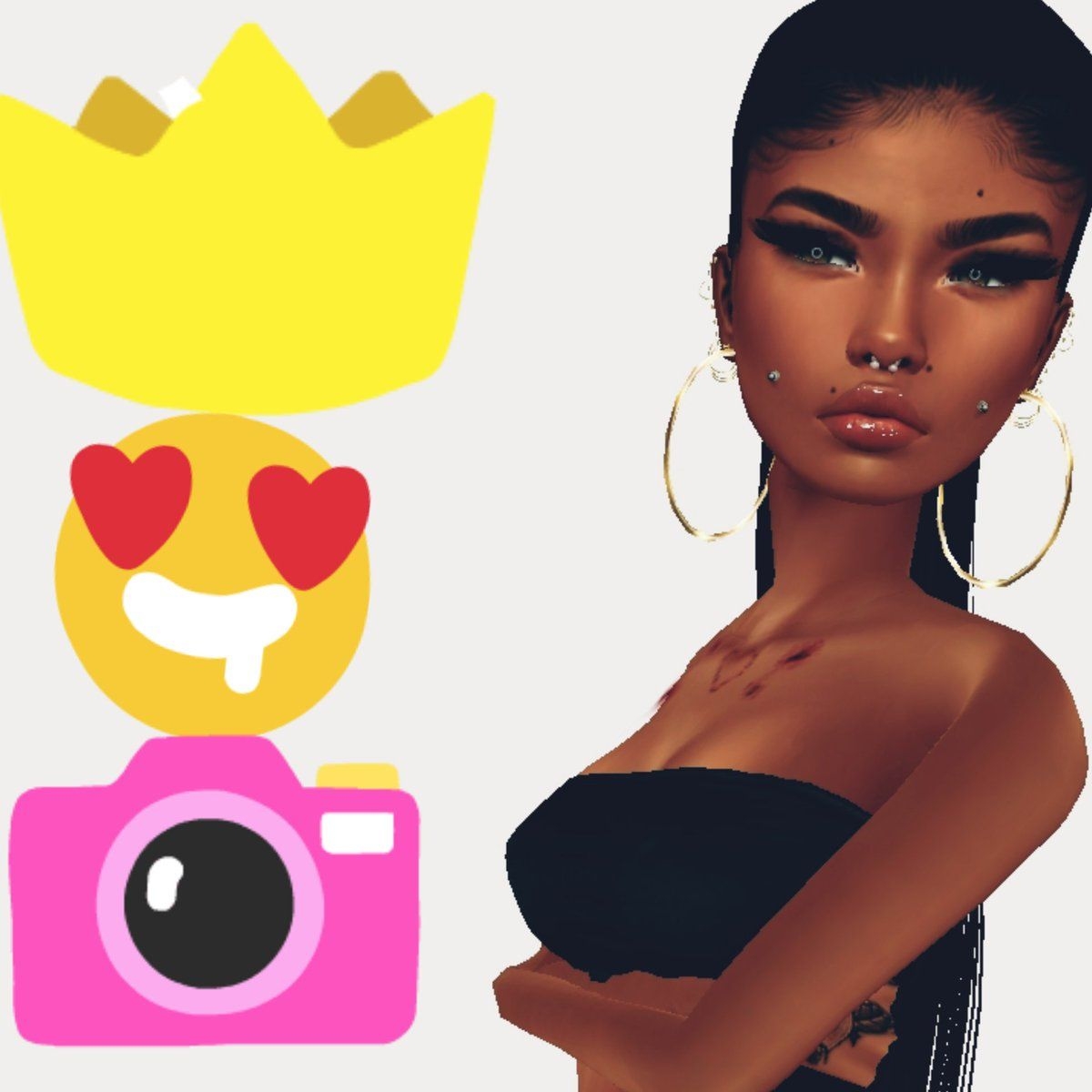 1200x1200 Imvu Wallpaper, Phone