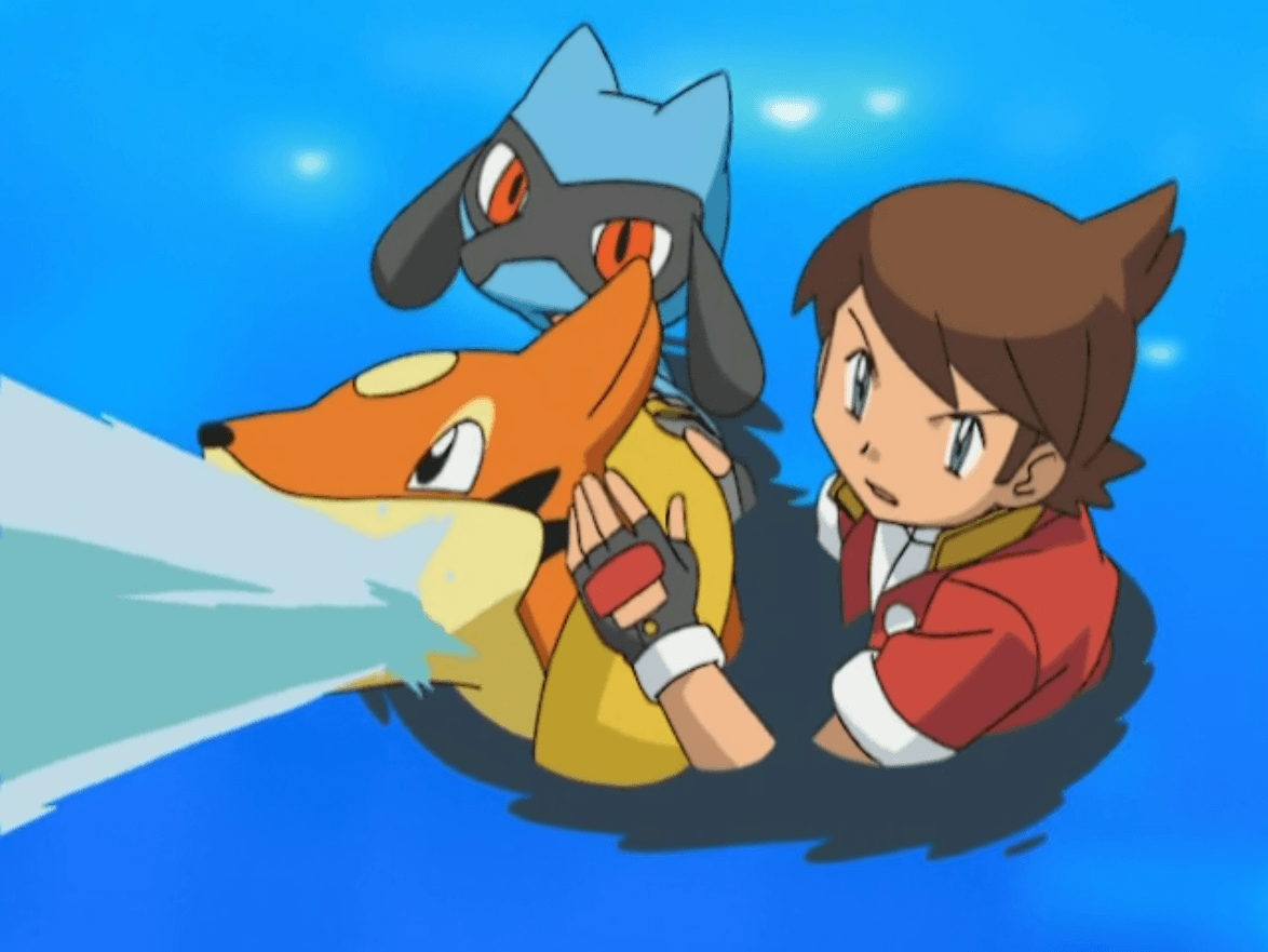 1180x890 Floatzel Water Gun.png. Pokémon, Desktop