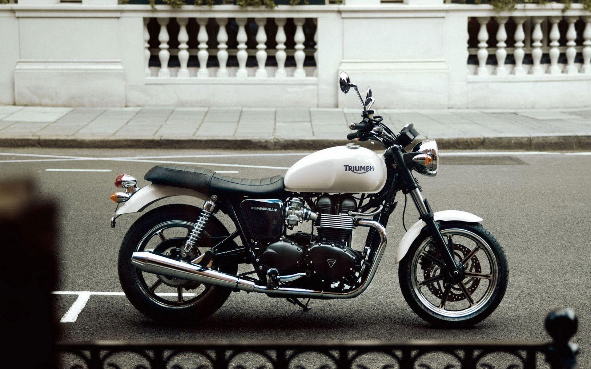 1920x1200 Triumph Bonneville wallpaper and image, picture, Desktop