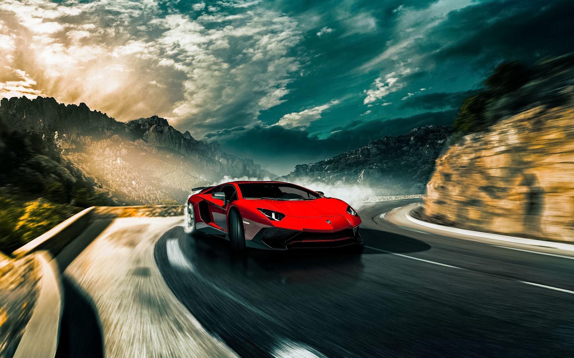 1920x1200 Lamborghini Aventador SV LP750 4 2016 Wallpaper, Desktop