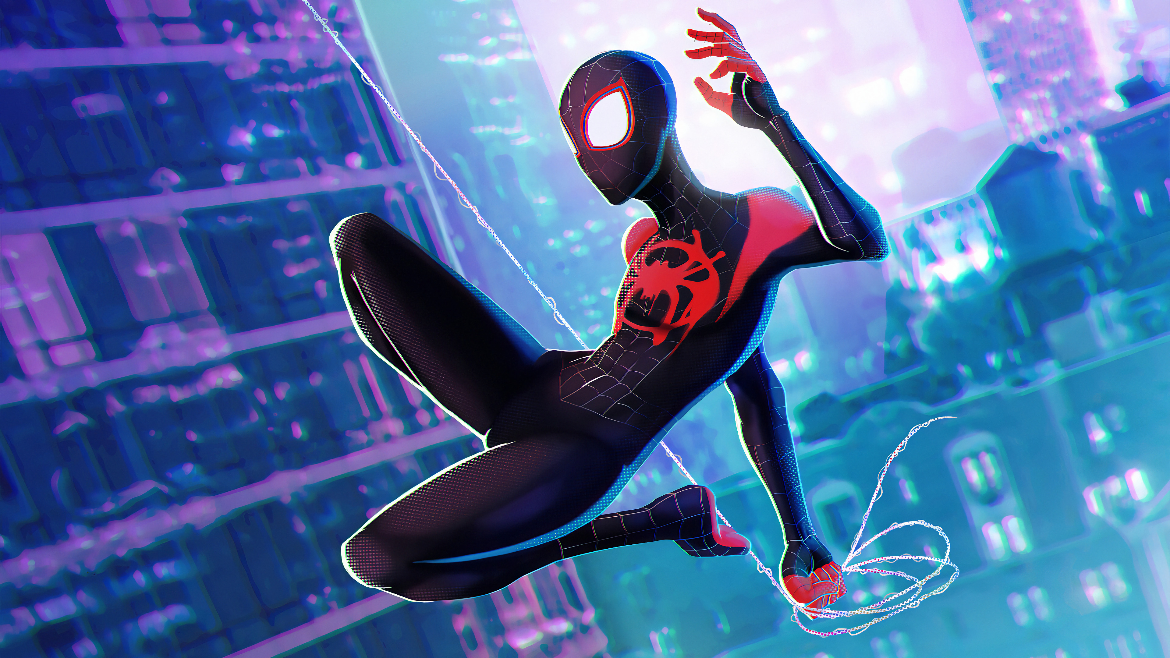 3840x2160 Spider Man, Miles Morales, 4K Gallery HD Wallpaper, Desktop