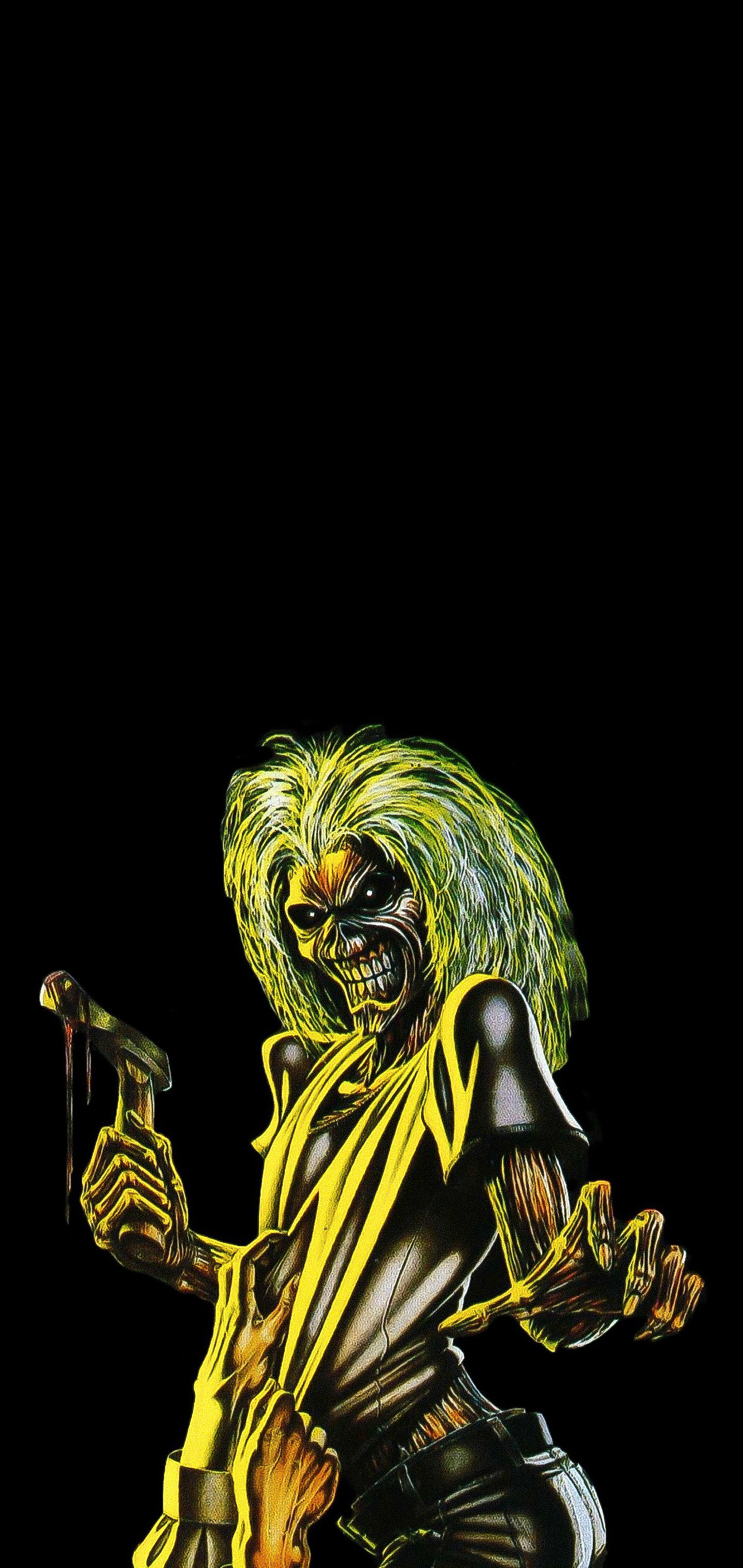 1440x3040 Wallpaper / Music Iron Maiden Phone Wallpaper, Heavy Metal,  free download, Phone