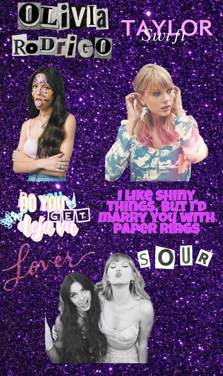 720x1220 Olivia Rodrigo and Taylor Swift wallpaper. Taylor swift wallpaper, Taylor swift, Taylor, Phone