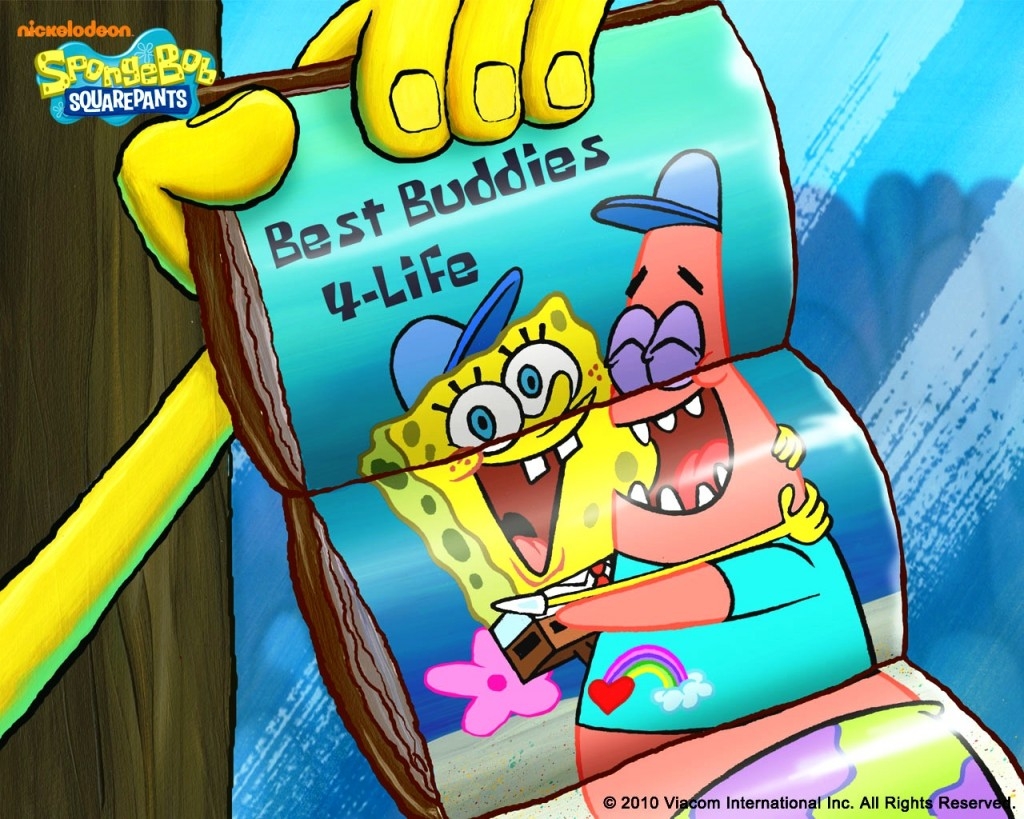 1030x820 Spongebob, Px Spongebob Image Buddies For Life, Desktop