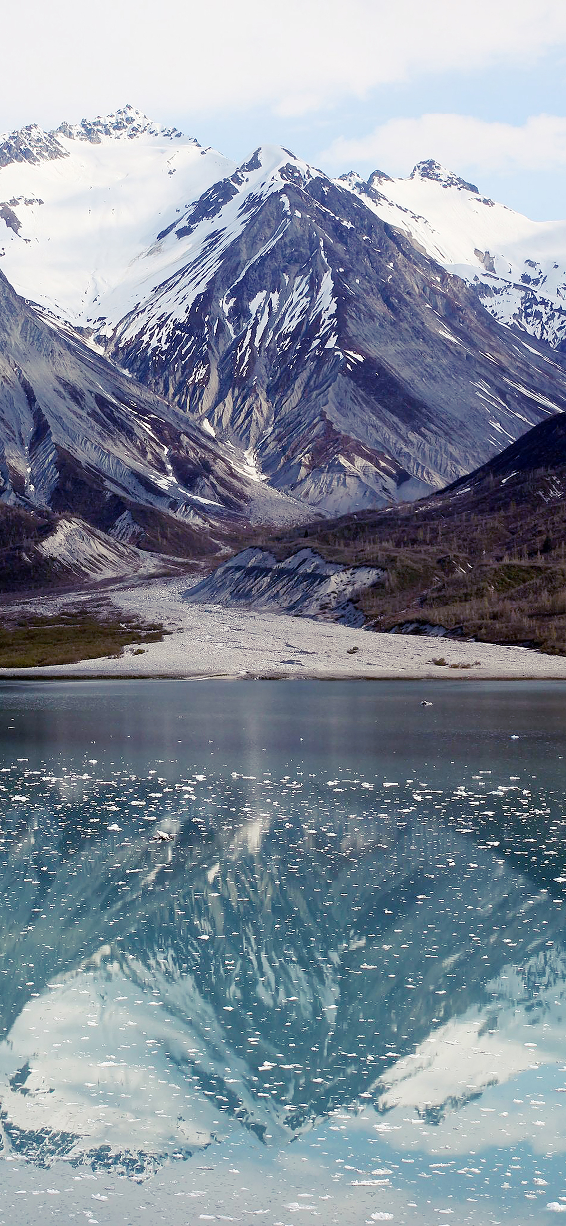 1130x2440 Mountain Ice Everest, Phone