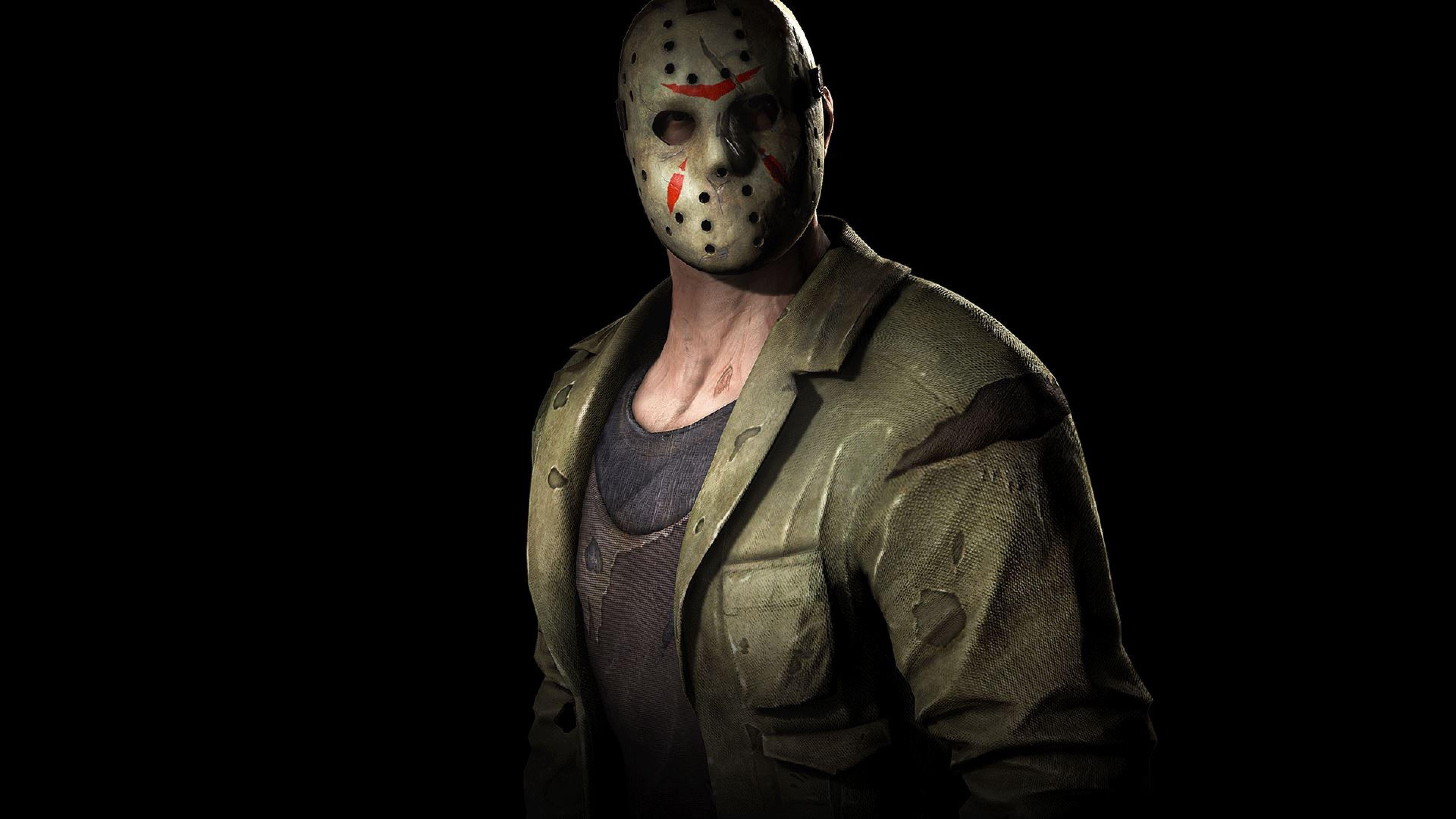 3840x2160 Download Wallpaper  Jason voorhees, Friday the 13th, Desktop